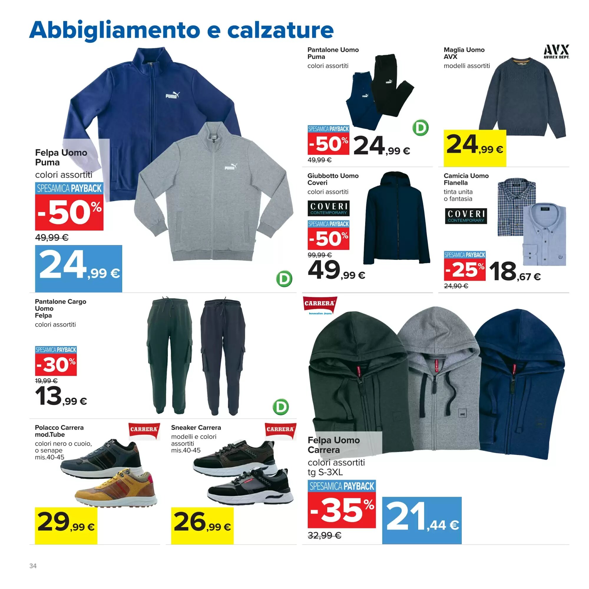 Volantino promozionale Carrefour  valide dal 13/10/2026 - Pagina 34.