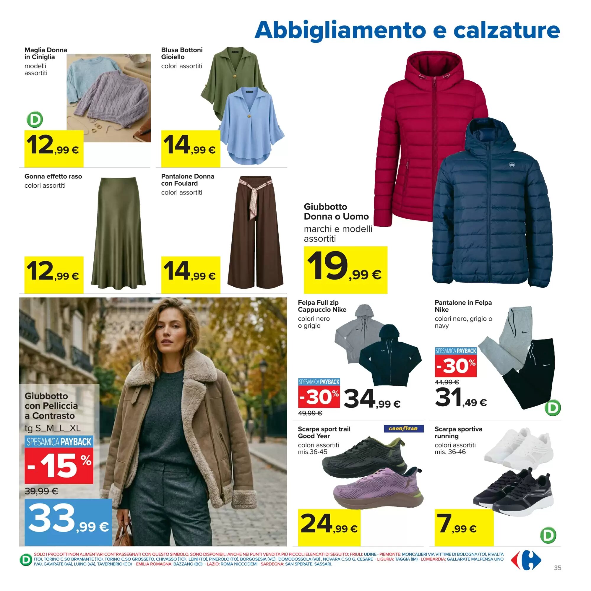 Volantino promozionale Carrefour  valide dal 13/10/2026 - Pagina 35.