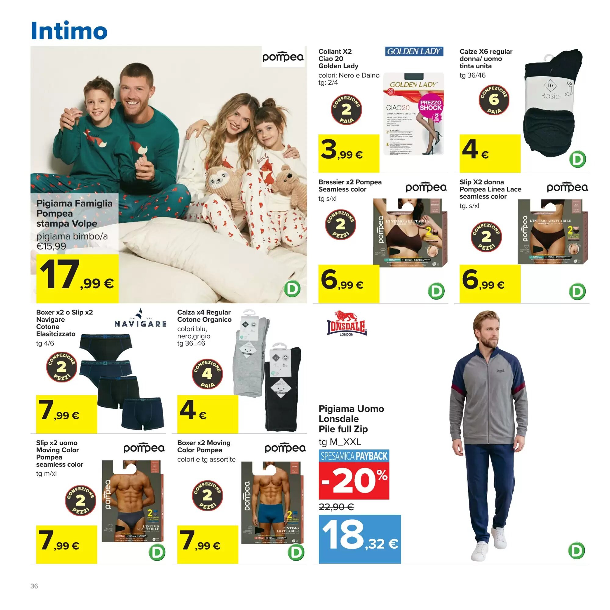Volantino promozionale Carrefour  valide dal 13/10/2026 - Pagina 36.
