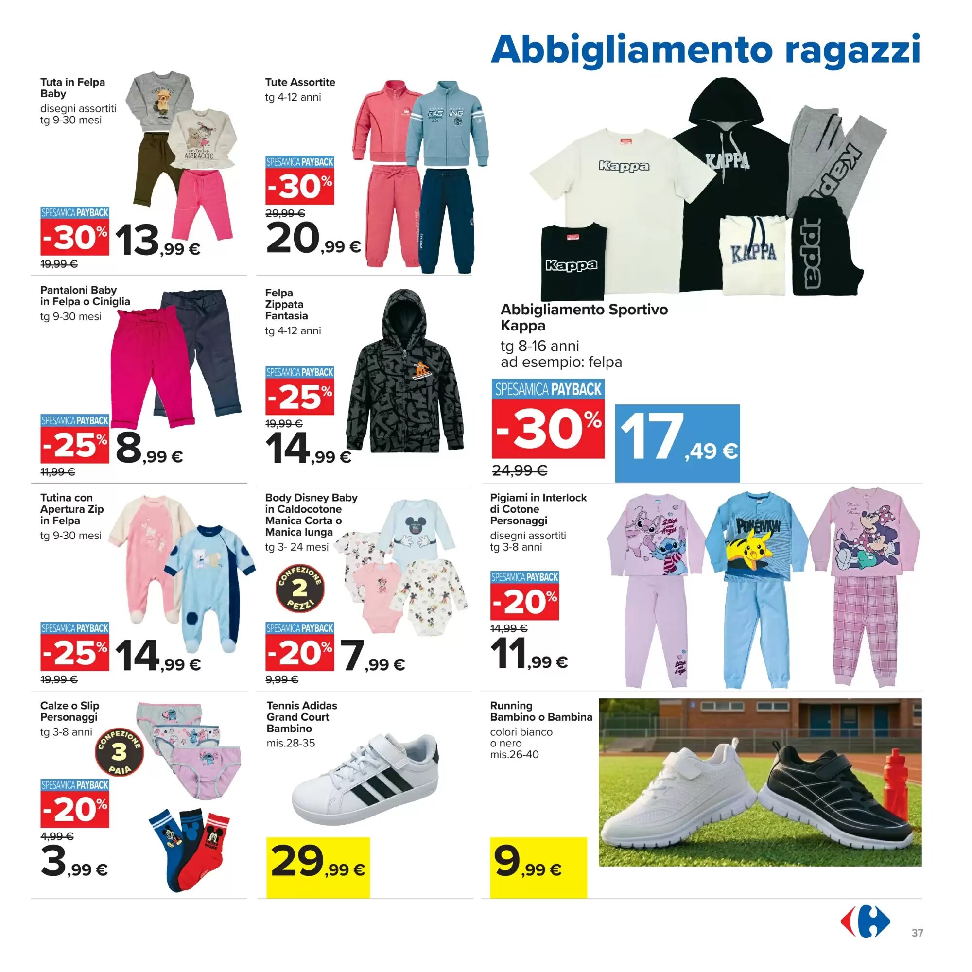Volantino promozionale Carrefour  valide dal 13/10/2026 - Pagina 37.