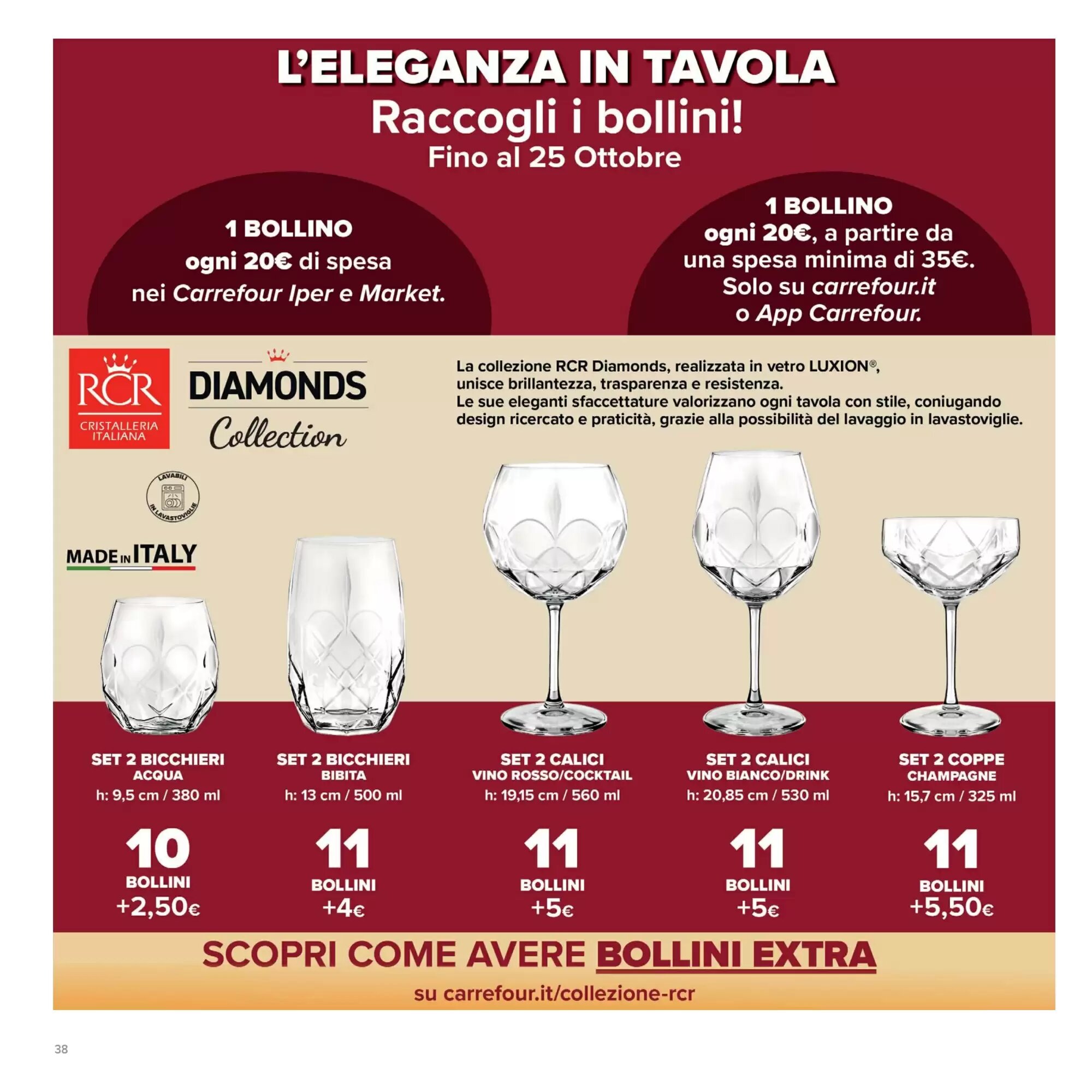 Volantino promozionale Carrefour  valide dal 13/10/2026 - Pagina 38.
