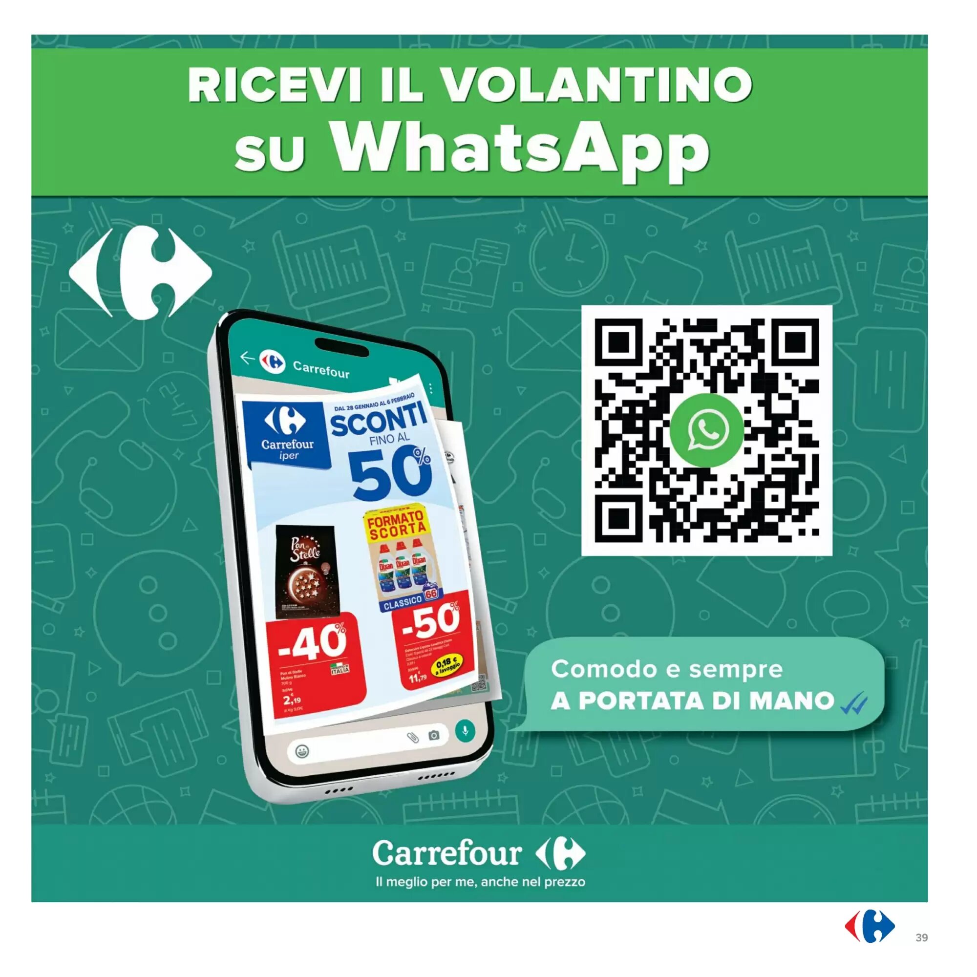 Volantino promozionale Carrefour  valide dal 13/10/2026 - Pagina 39.