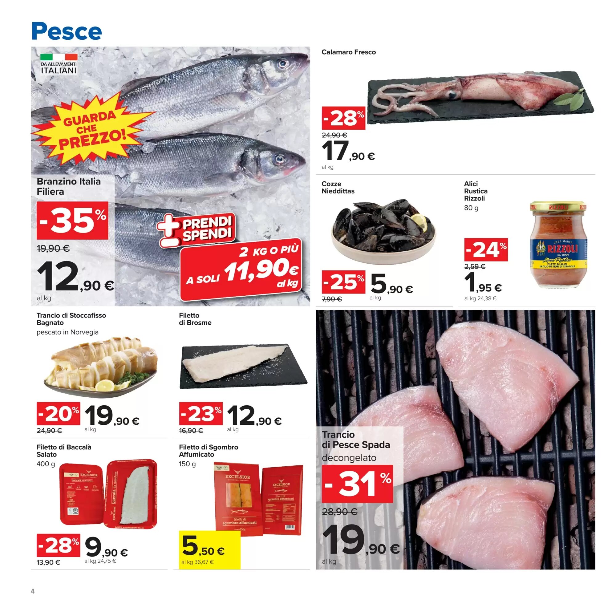 Volantino promozionale Carrefour  valide dal 13/10/2026 - Pagina 4.