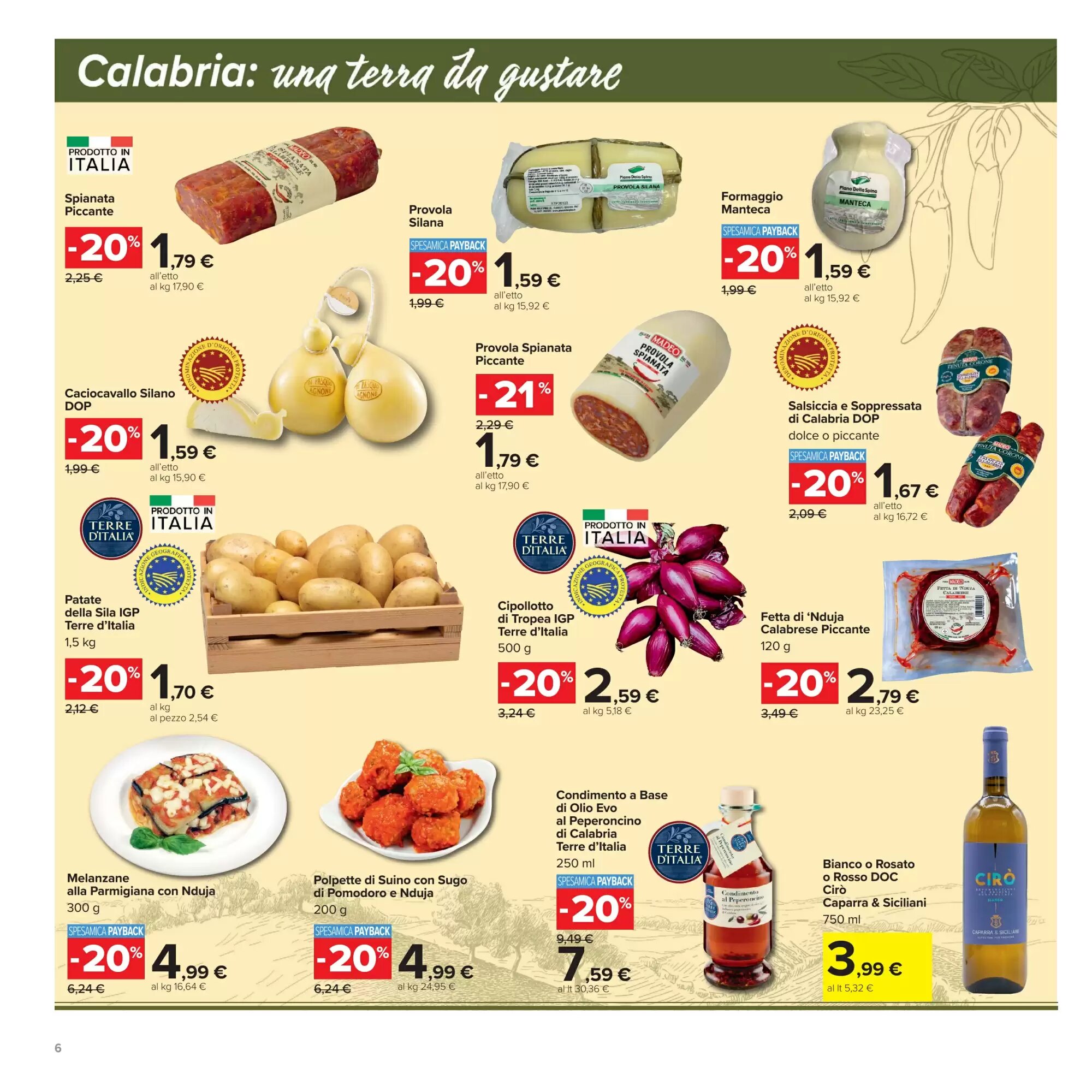 Volantino promozionale Carrefour  valide dal 13/10/2026 - Pagina 6.