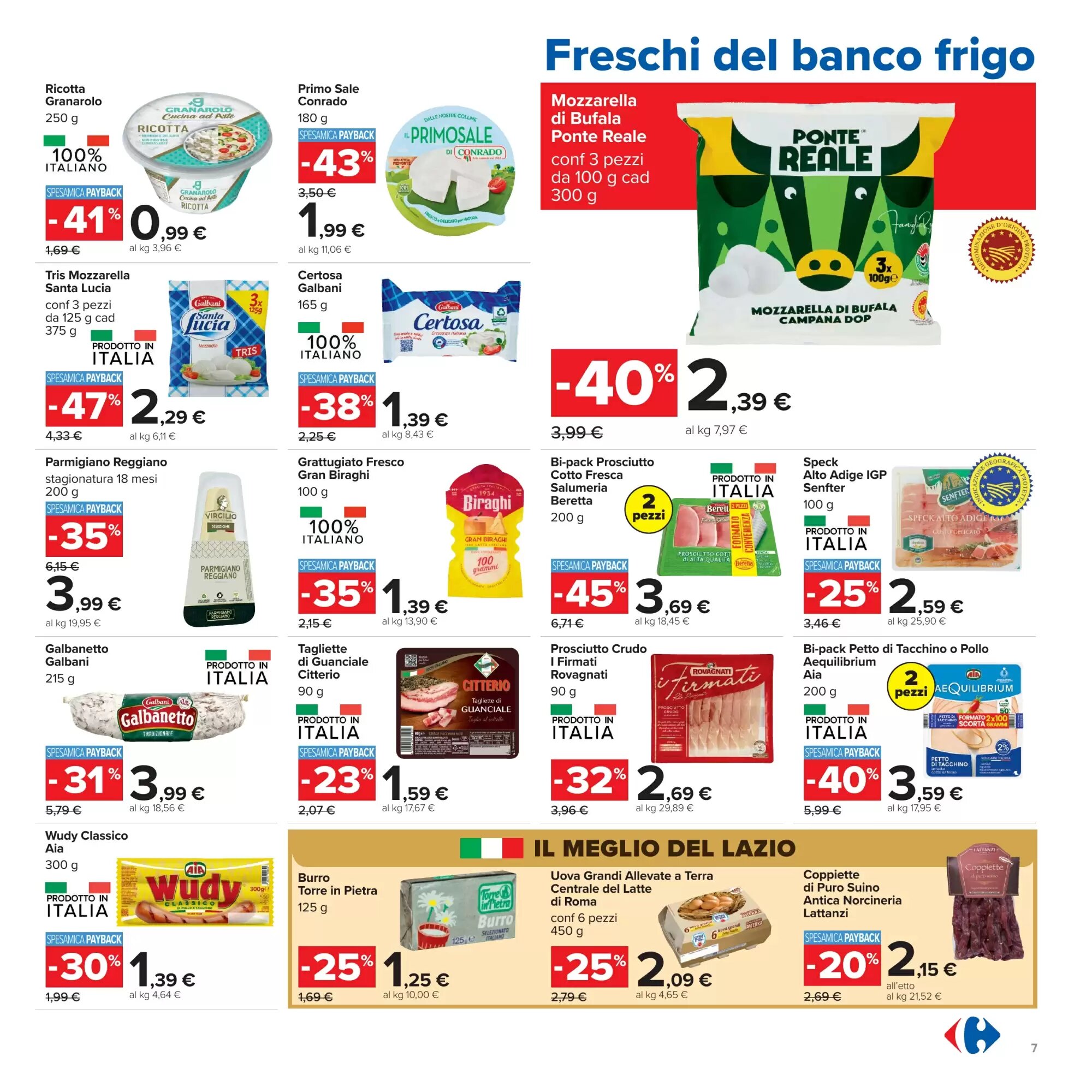 Volantino promozionale Carrefour  valide dal 13/10/2026 - Pagina 7.