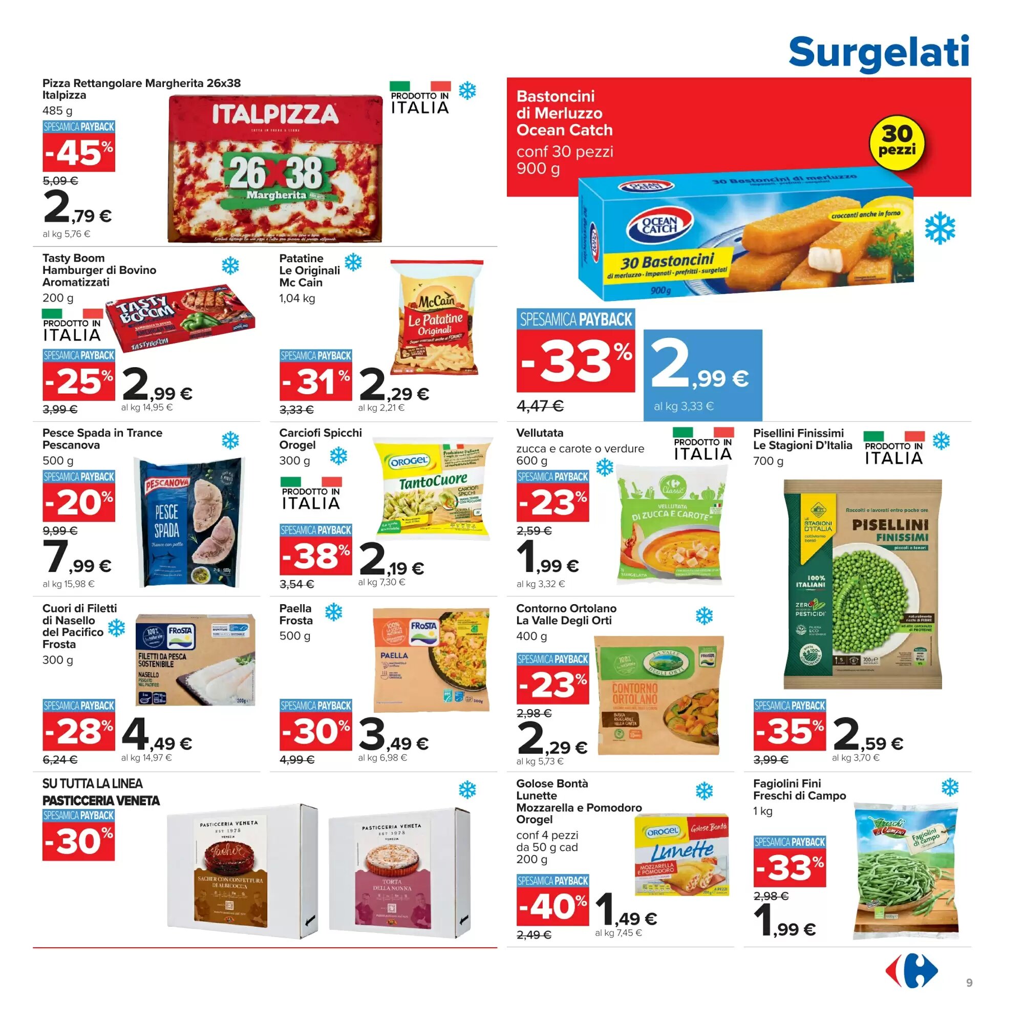 Volantino promozionale Carrefour  valide dal 13/10/2026 - Pagina 9.
