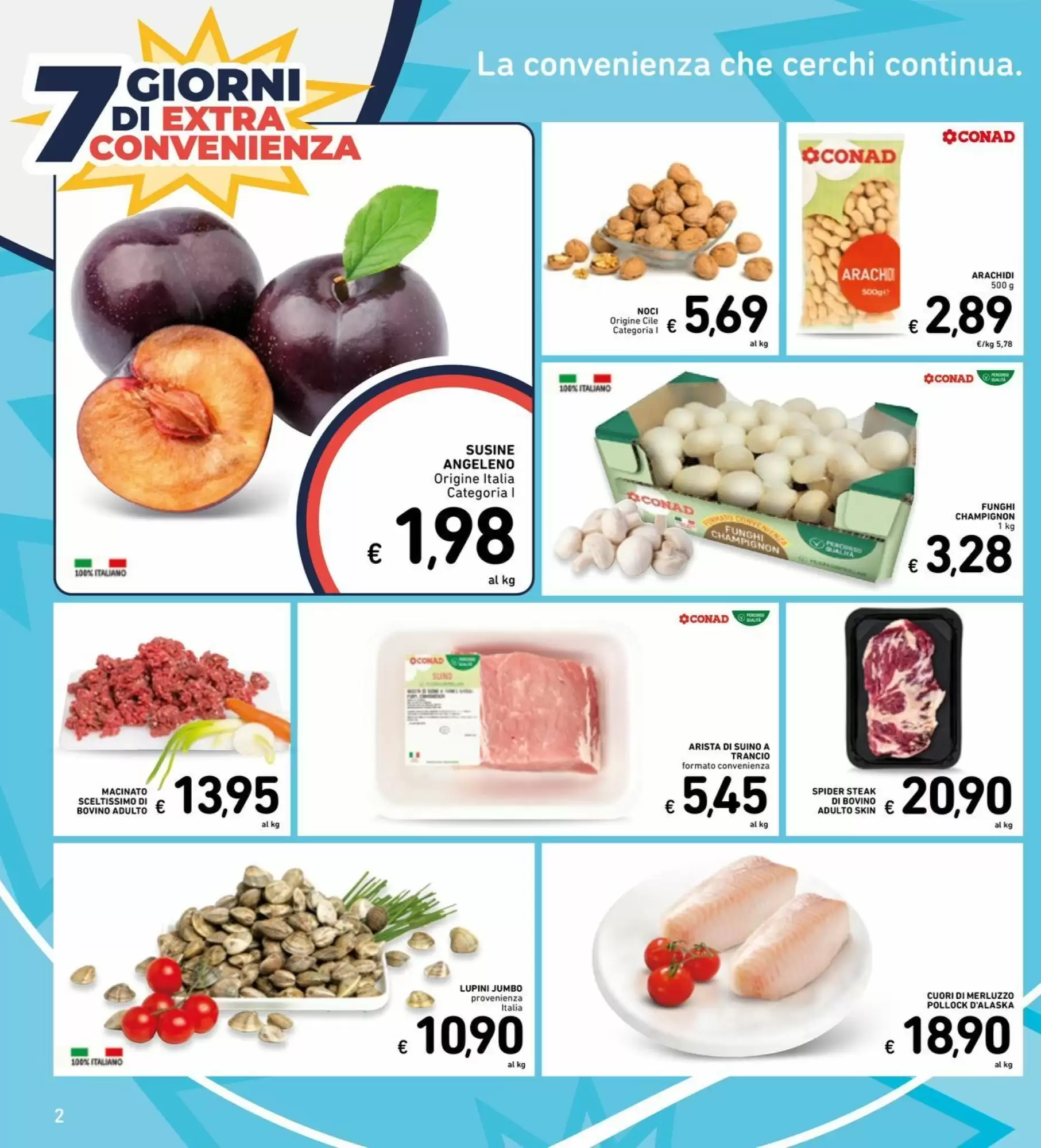Volantino promozionale Spazio Conad  valide dal 13/10/2026 - Pagina 2.