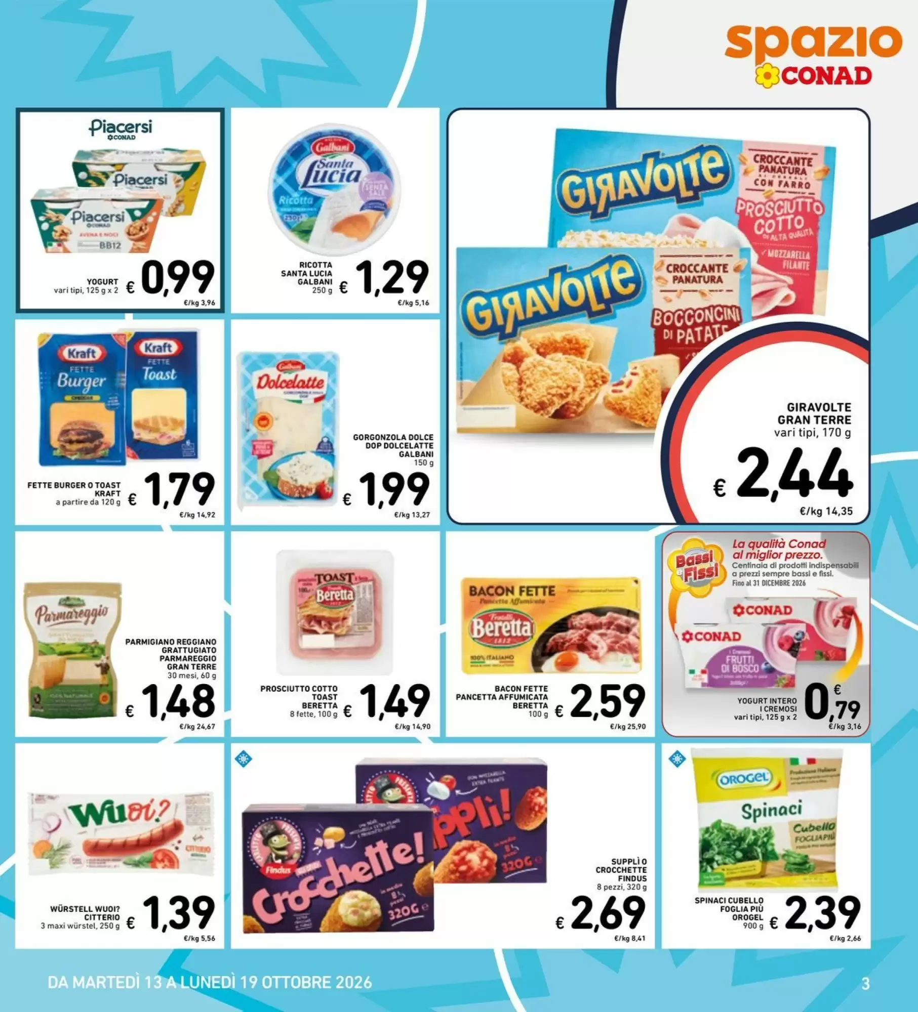 Volantino promozionale Spazio Conad  valide dal 13/10/2026 - Pagina 3.