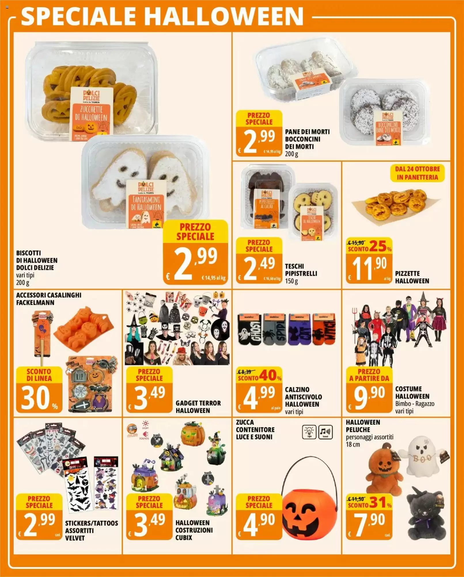 Volantino promozionale Tigros  valide dal 13/10/2026 - Pagina 12.