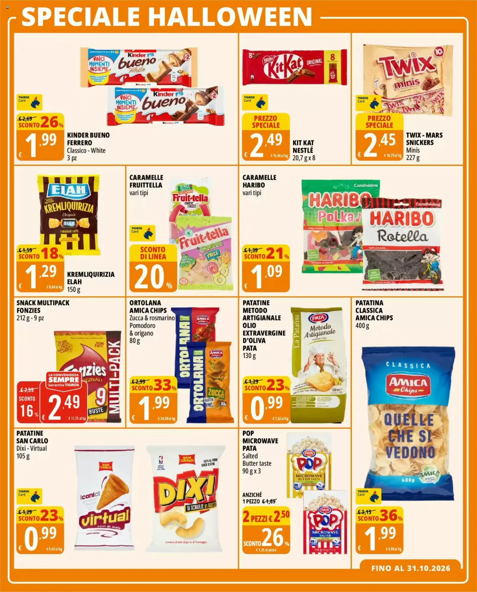 Volantino promozionale Tigros  valide dal 13/10/2026 - Pagina 13.