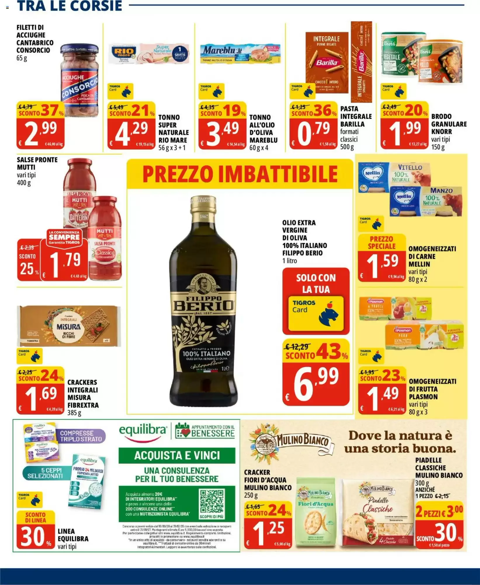 Volantino promozionale Tigros  valide dal 13/10/2026 - Pagina 14.