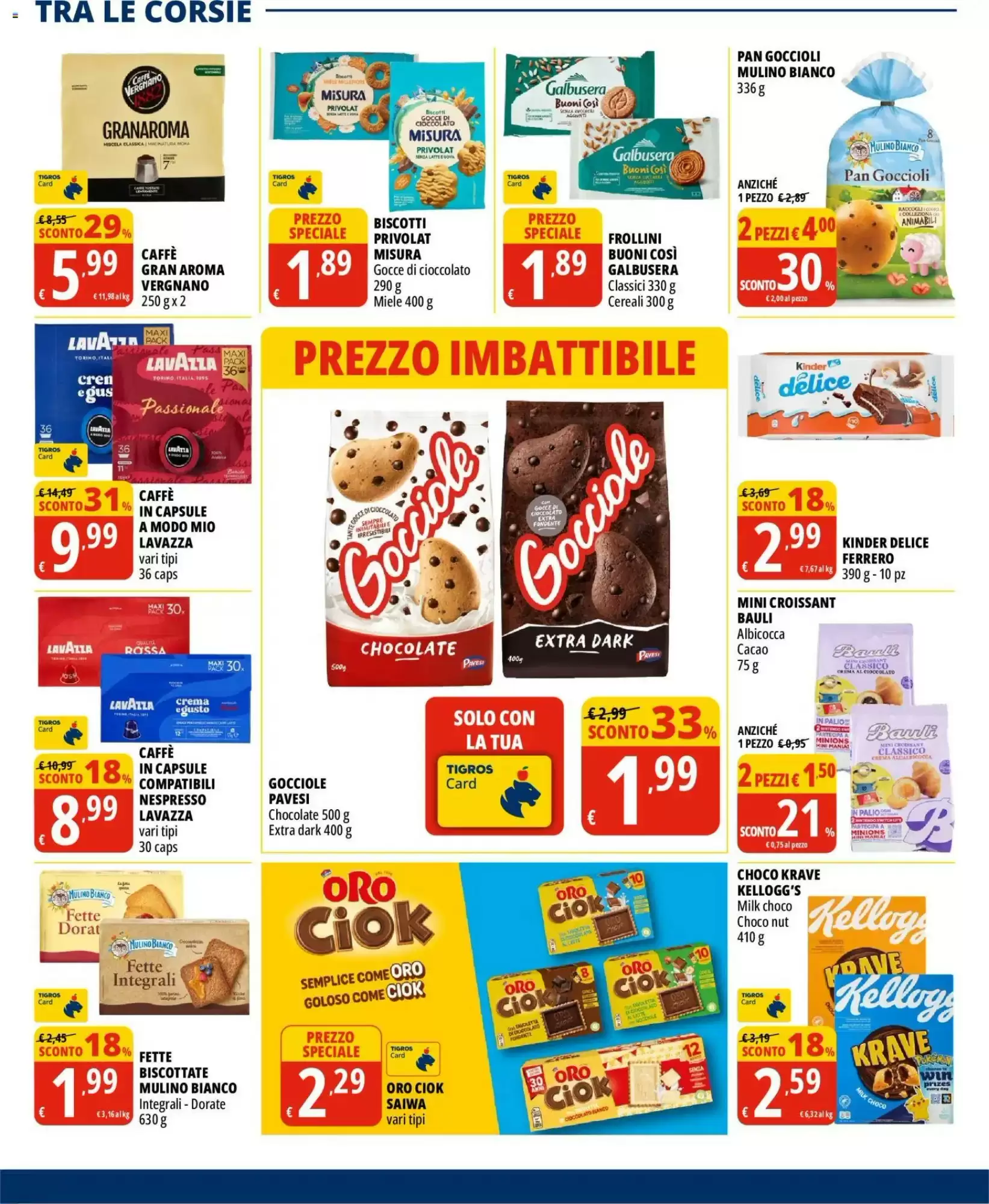Volantino promozionale Tigros  valide dal 13/10/2026 - Pagina 15.
