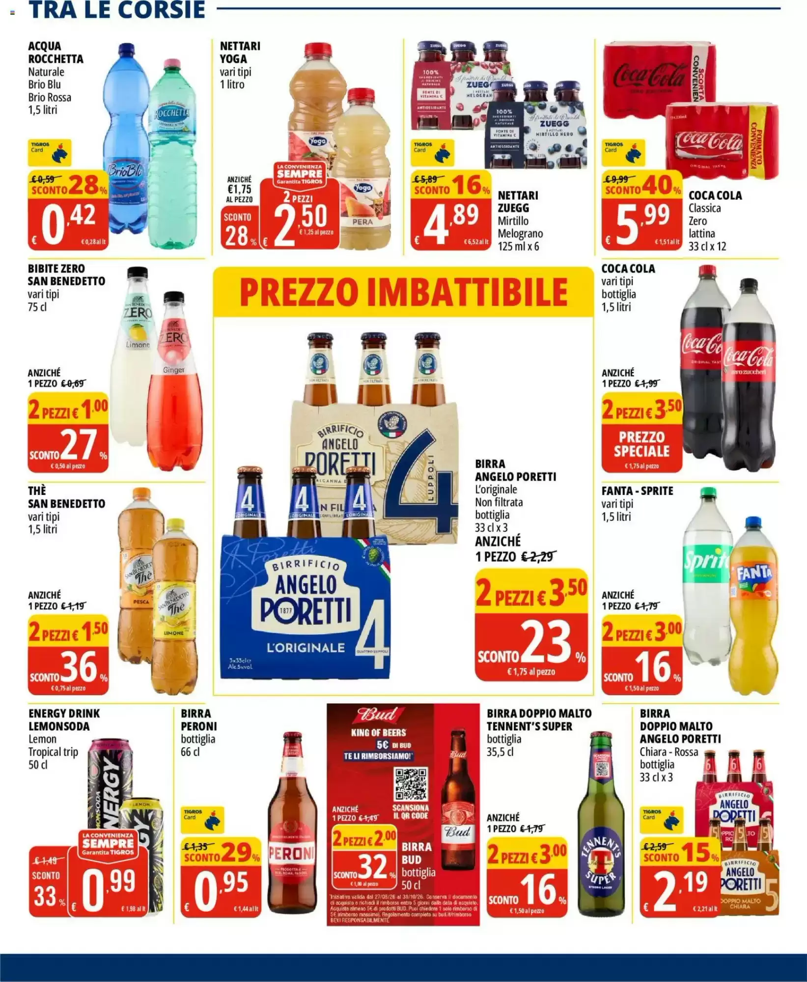 Volantino promozionale Tigros  valide dal 13/10/2026 - Pagina 16.