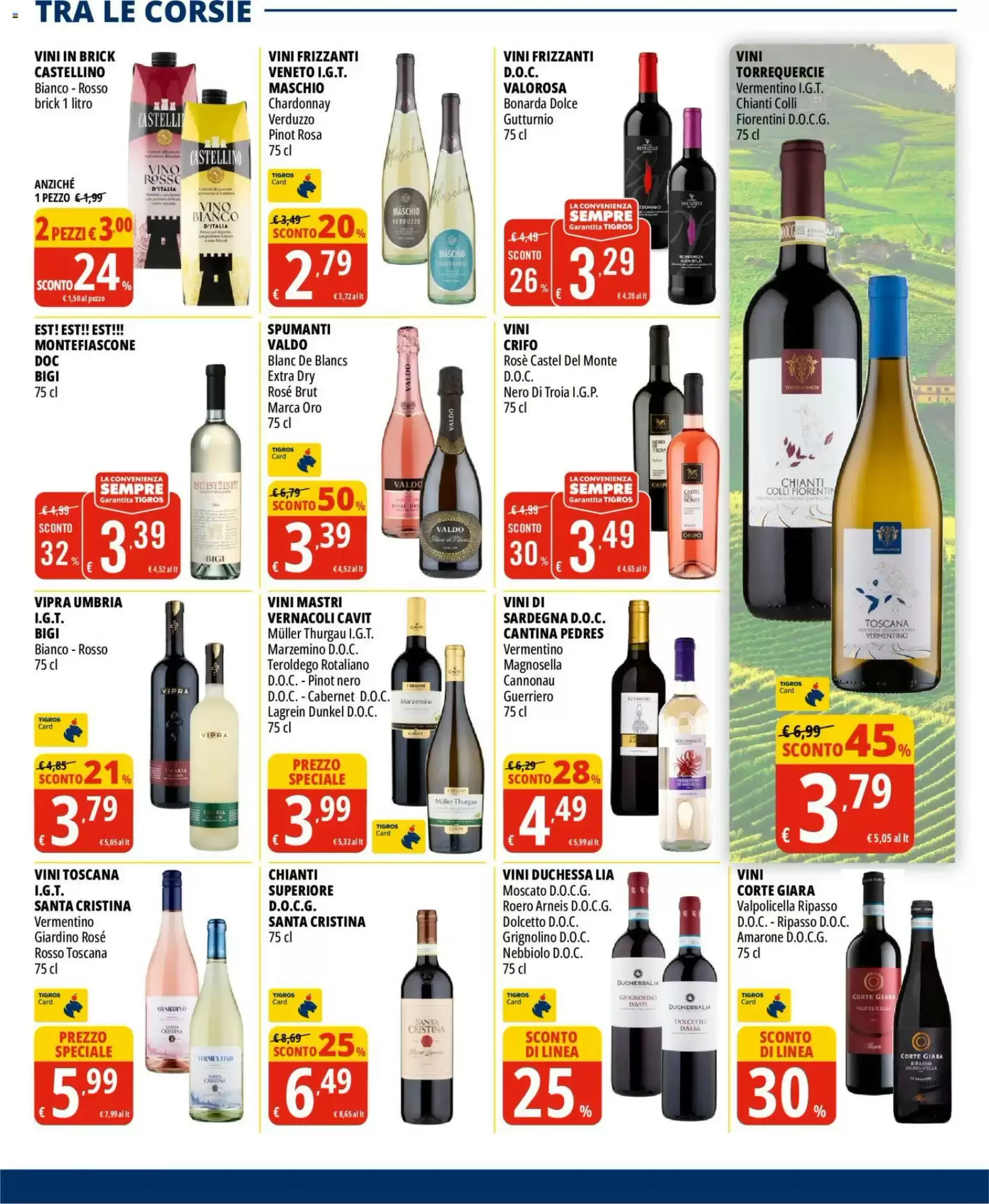Volantino promozionale Tigros  valide dal 13/10/2026 - Pagina 17.
