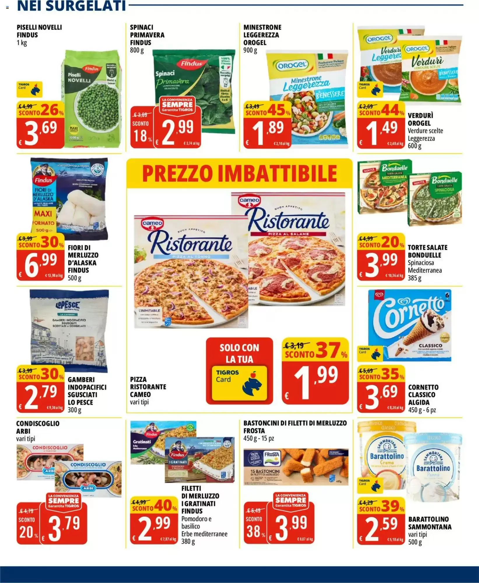Volantino promozionale Tigros  valide dal 13/10/2026 - Pagina 18.