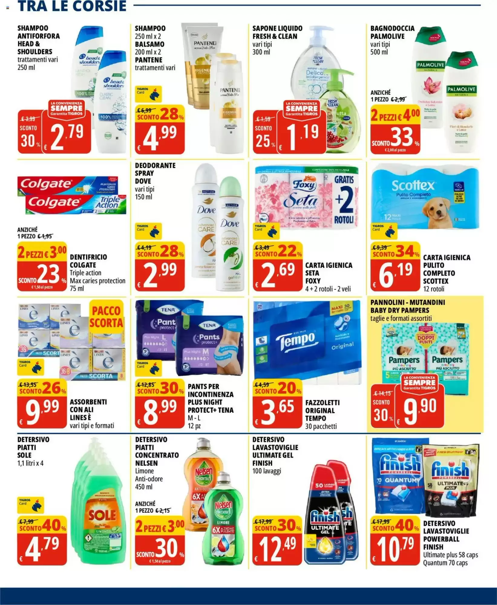 Volantino promozionale Tigros  valide dal 13/10/2026 - Pagina 19.
