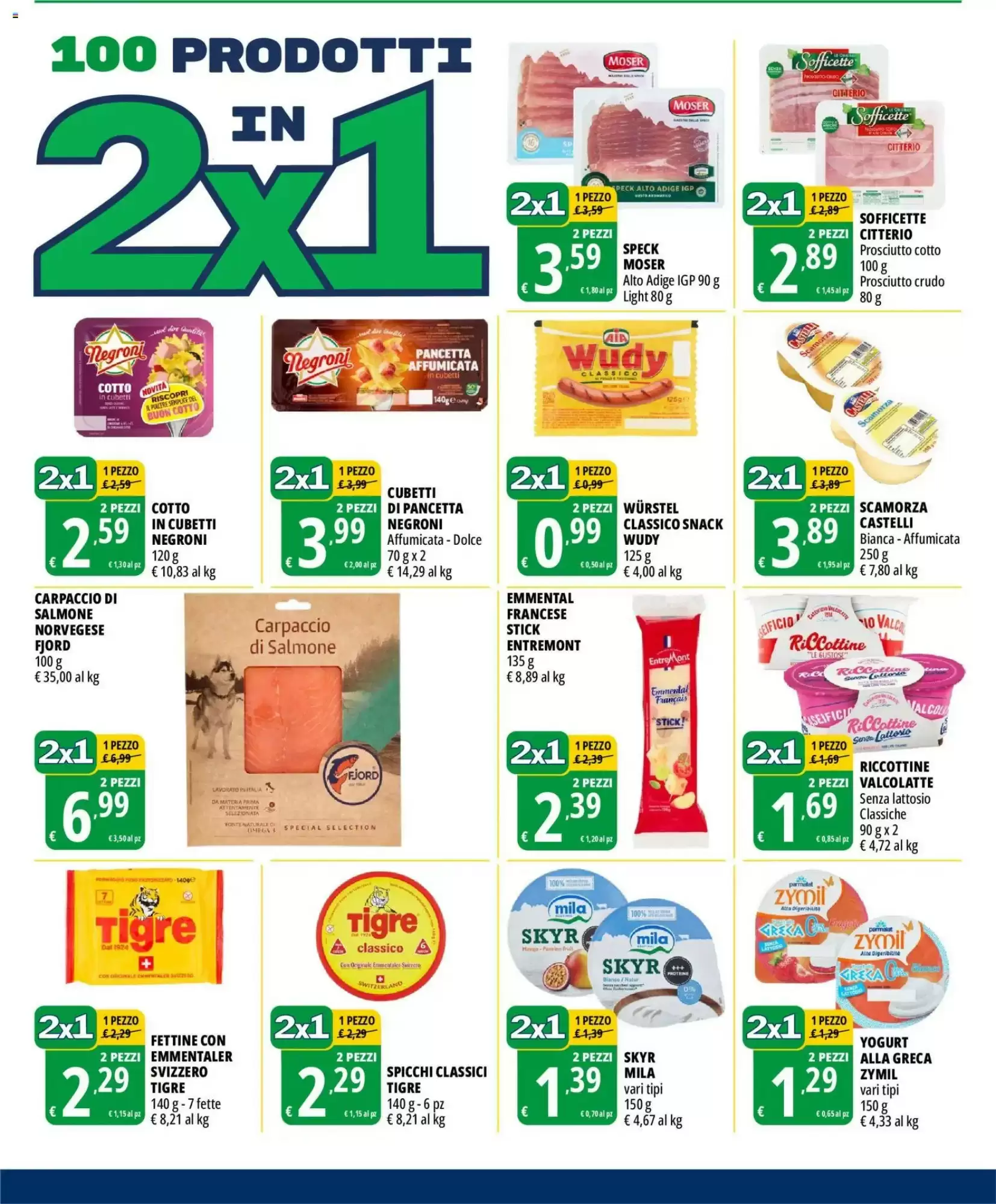 Volantino promozionale Tigros  valide dal 13/10/2026 - Pagina 2.