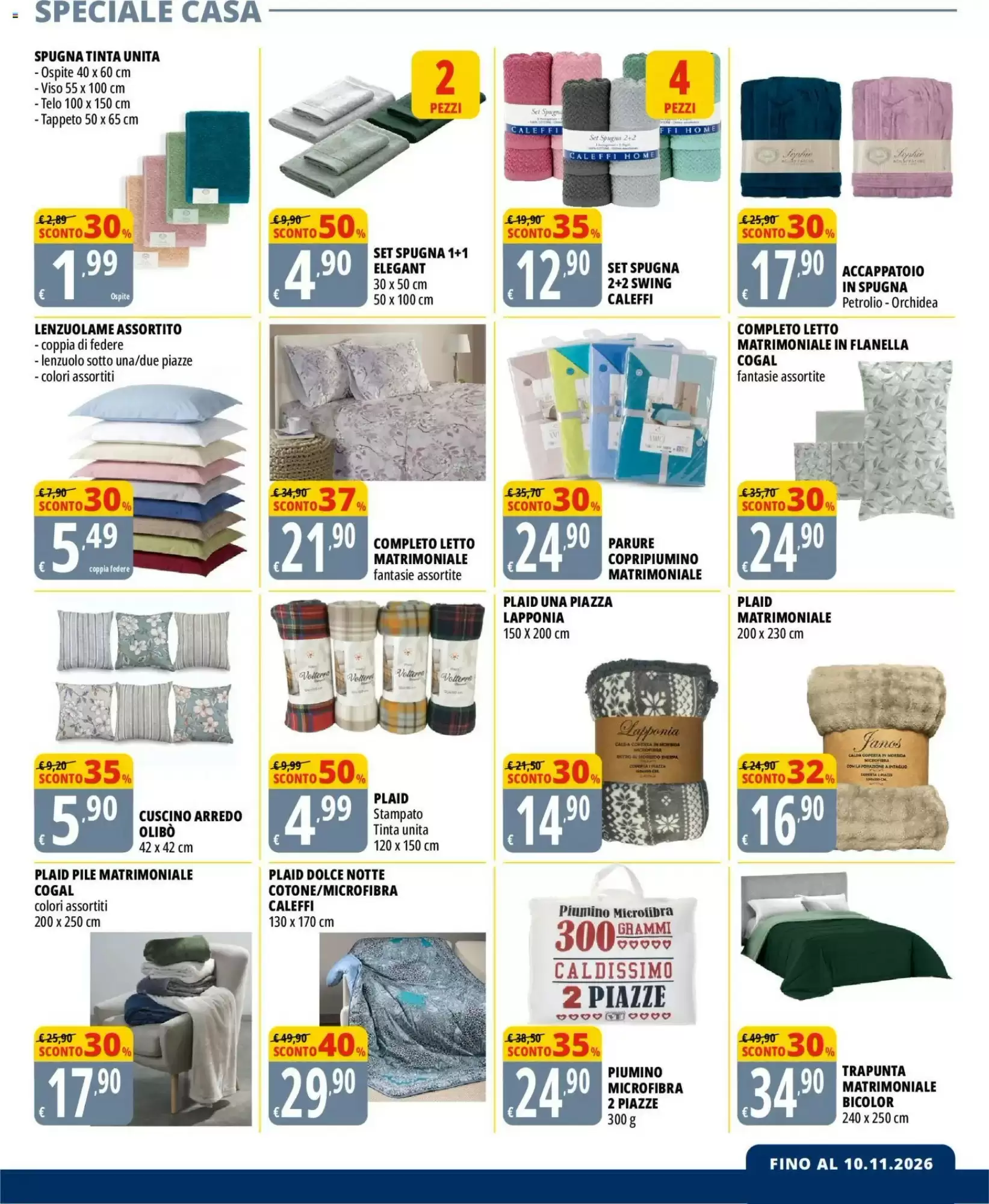 Volantino promozionale Tigros  valide dal 13/10/2026 - Pagina 21.
