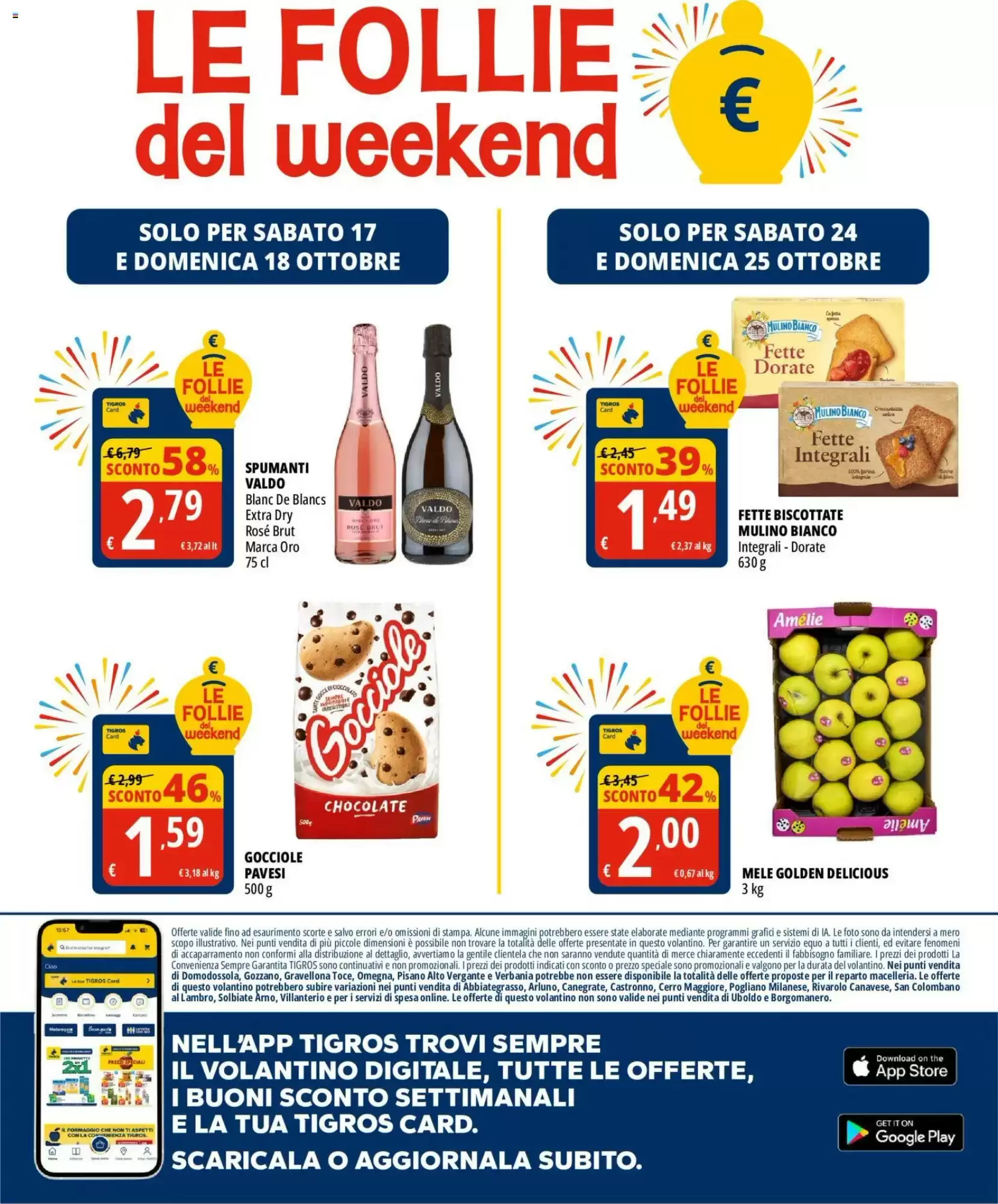 Volantino promozionale Tigros  valide dal 13/10/2026 - Pagina 24.