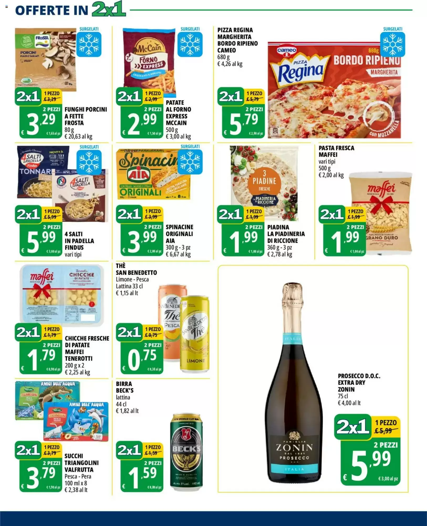 Volantino promozionale Tigros  valide dal 13/10/2026 - Pagina 3.