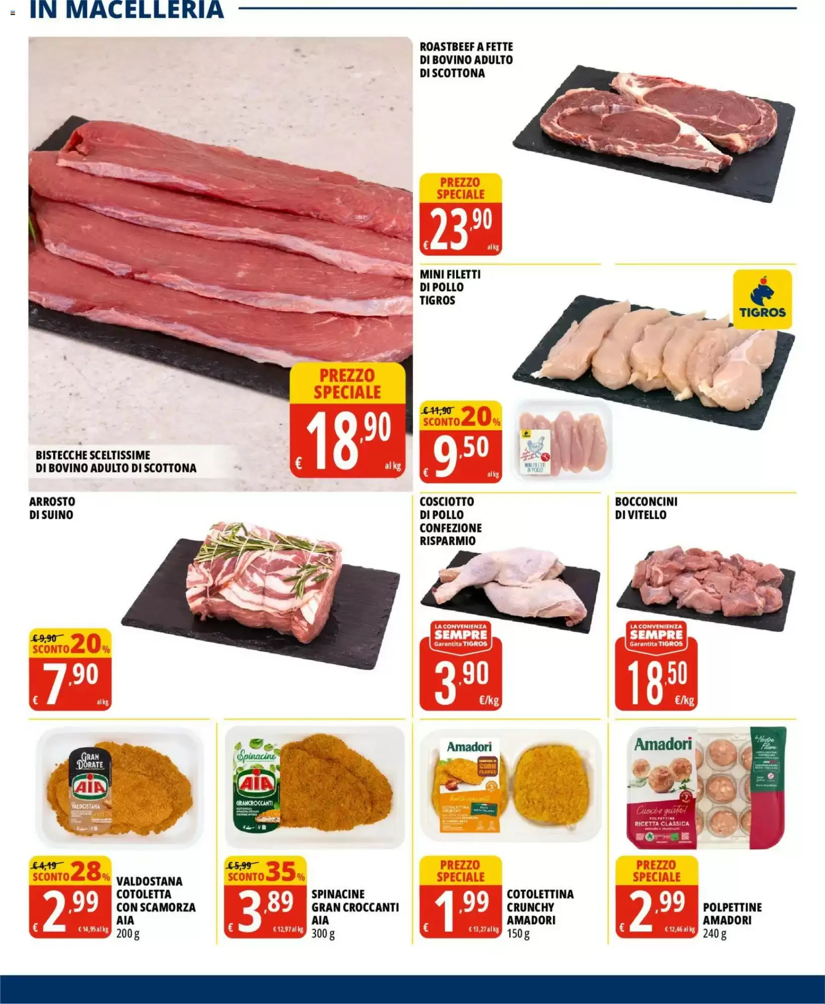 Volantino promozionale Tigros  valide dal 13/10/2026 - Pagina 6.