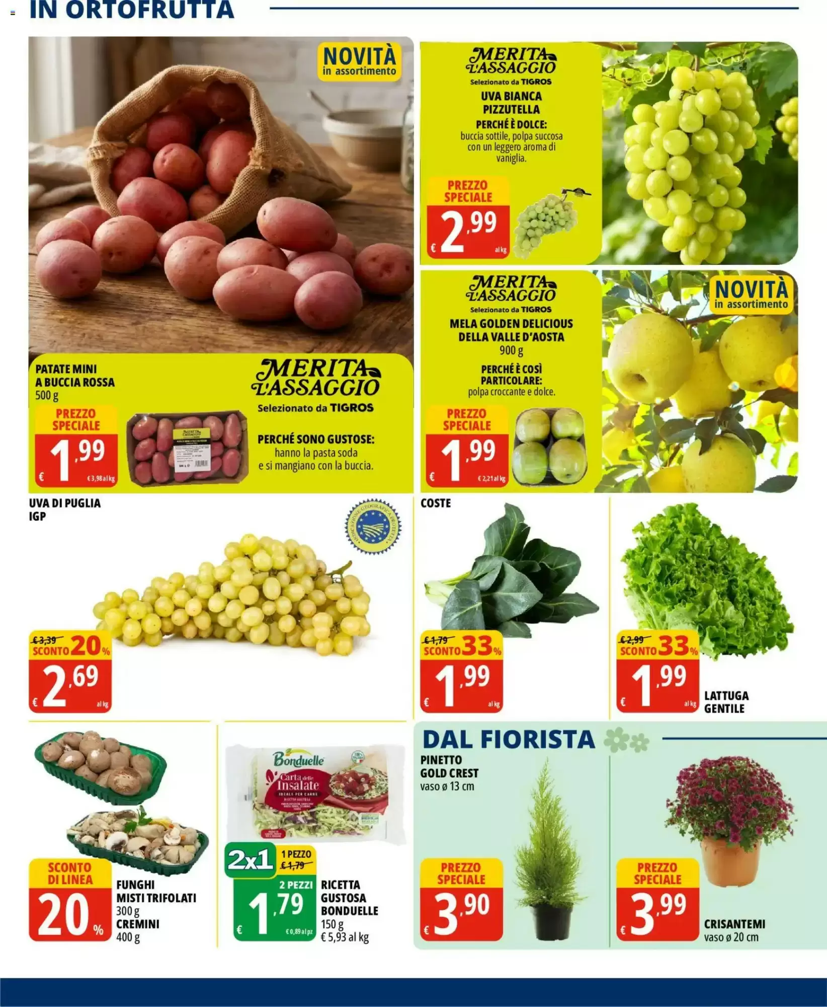 Volantino promozionale Tigros  valide dal 13/10/2026 - Pagina 8.