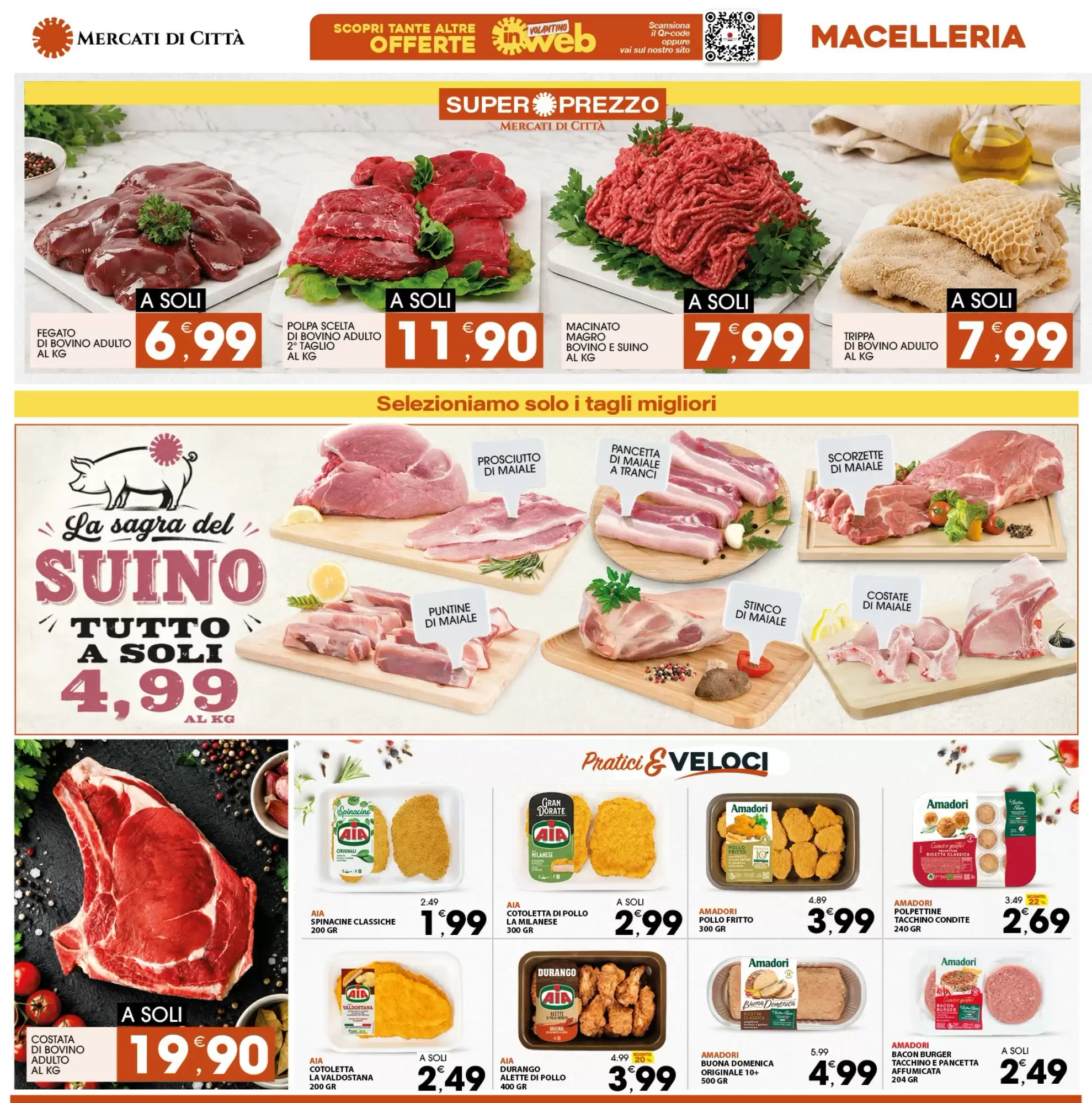 Volantino promozionale Mercati di Città La Prima  valide dal 13/10/2026 - Pagina 10.