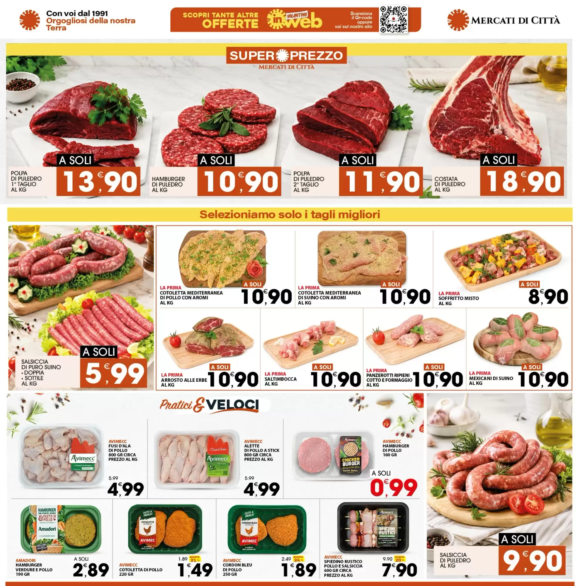 Volantino promozionale Mercati di Città La Prima  valide dal 13/10/2026 - Pagina 11.