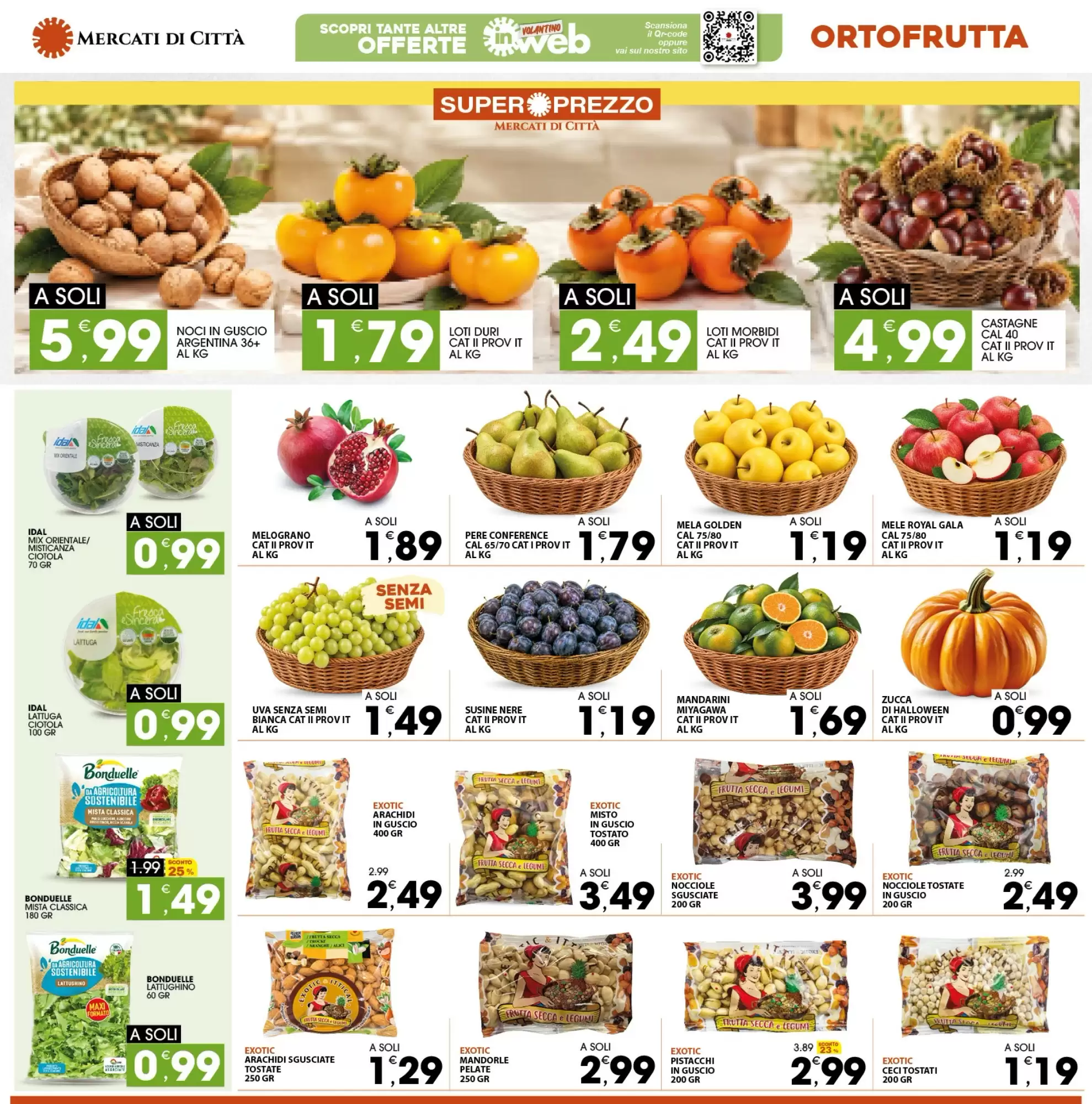 Volantino promozionale Mercati di Città La Prima  valide dal 13/10/2026 - Pagina 12.