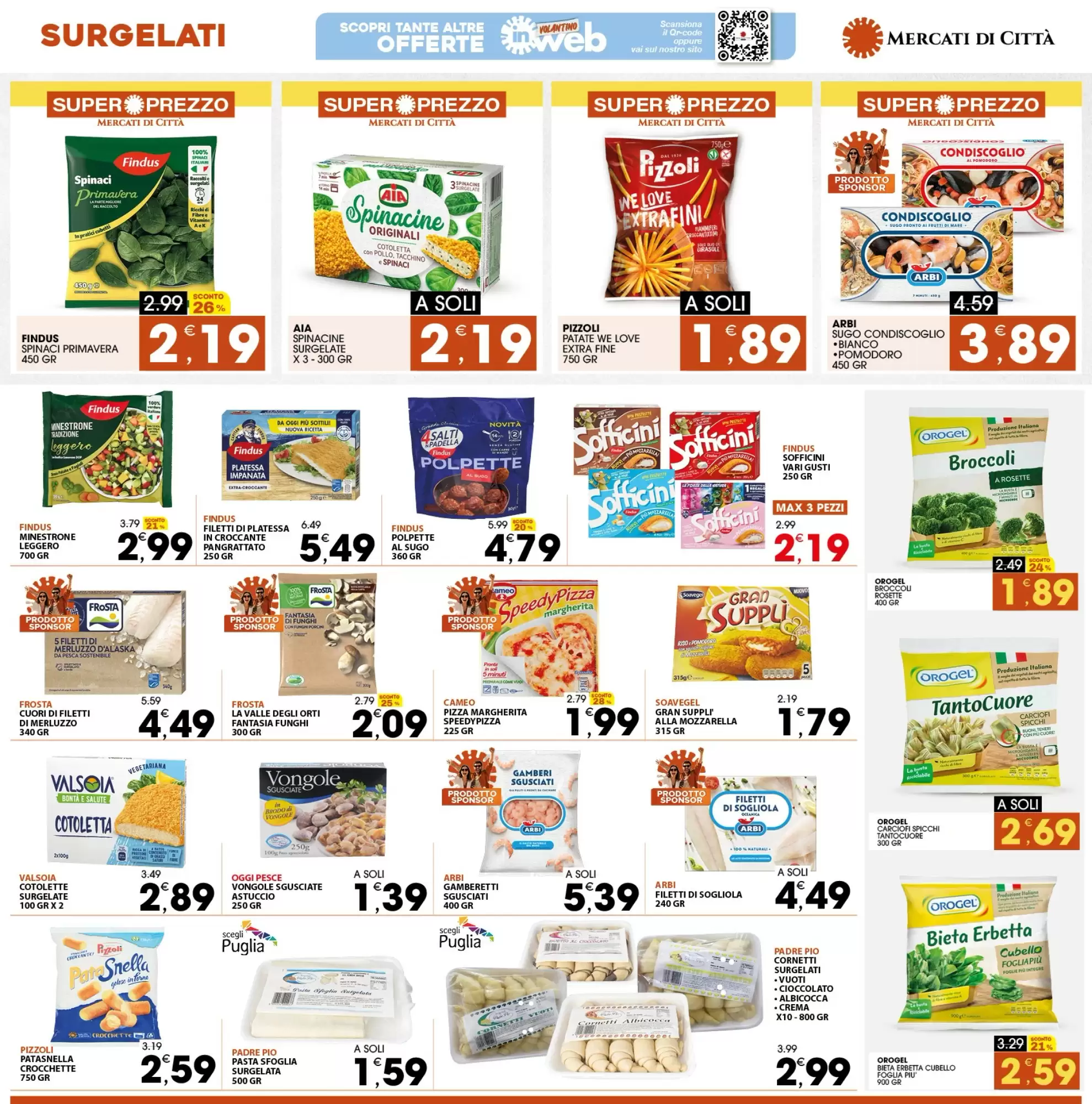 Volantino promozionale Mercati di Città La Prima  valide dal 13/10/2026 - Pagina 13.