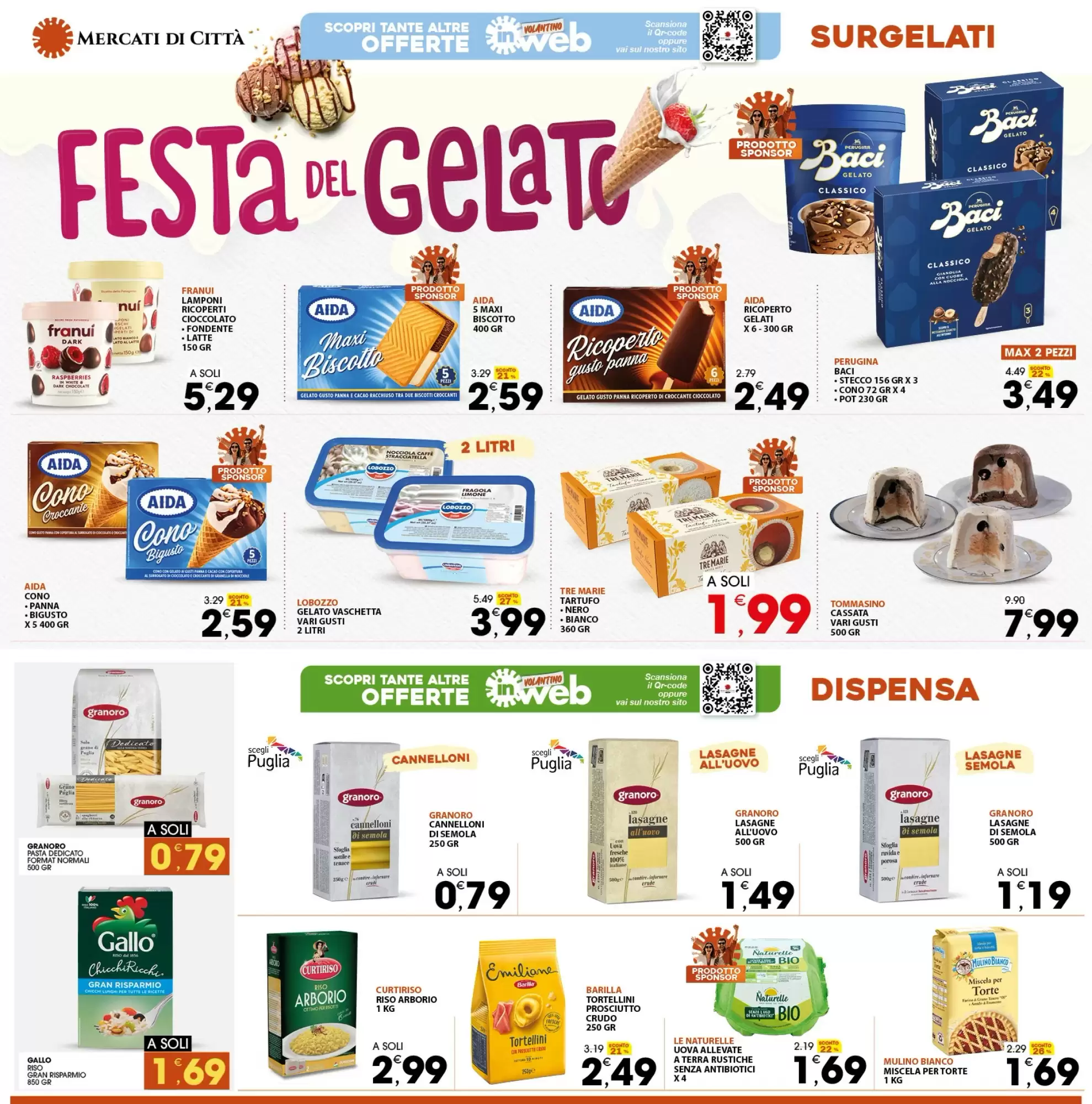 Volantino promozionale Mercati di Città La Prima  valide dal 13/10/2026 - Pagina 14.