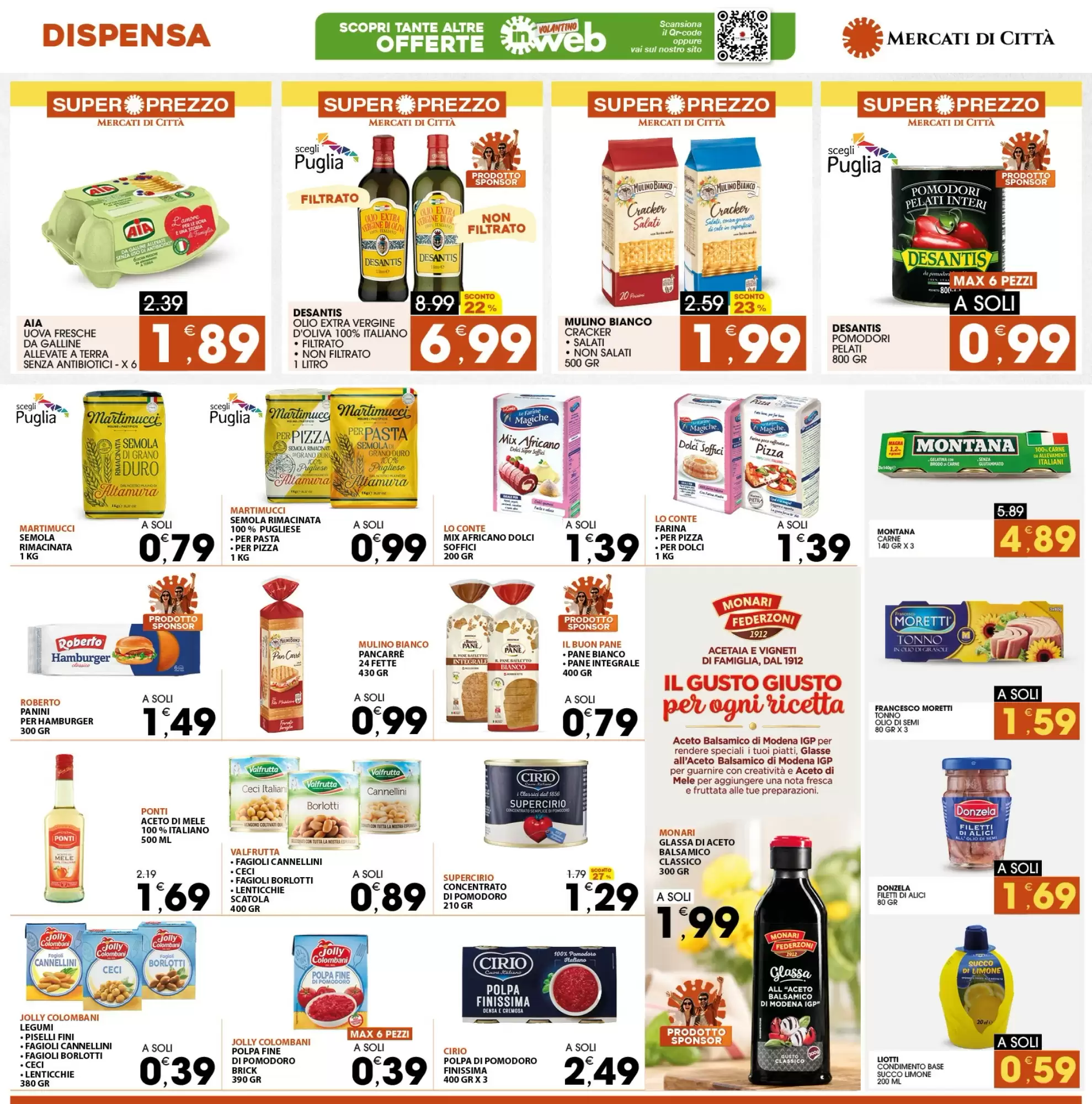 Volantino promozionale Mercati di Città La Prima  valide dal 13/10/2026 - Pagina 15.