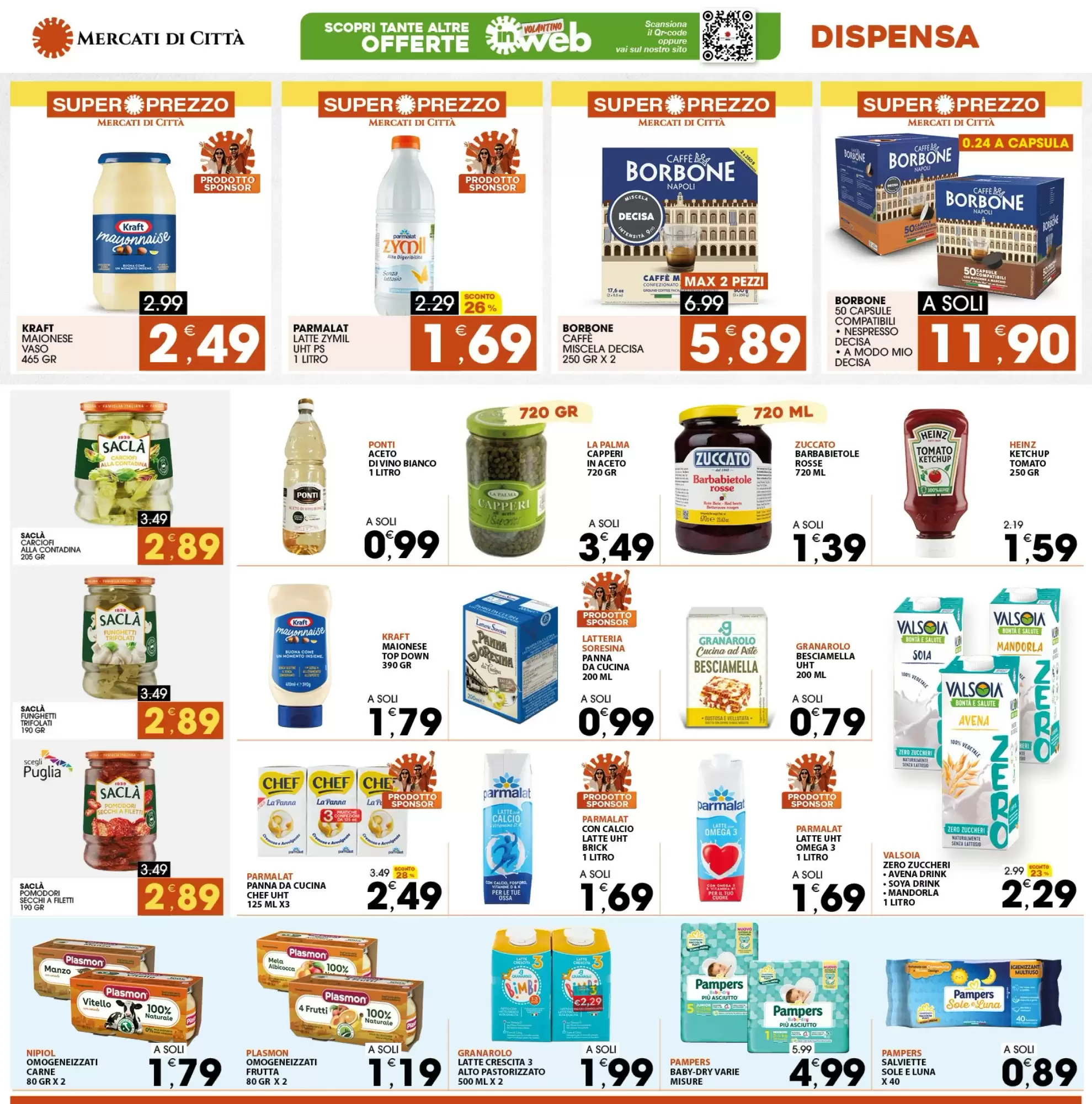 Volantino promozionale Mercati di Città La Prima  valide dal 13/10/2026 - Pagina 16.