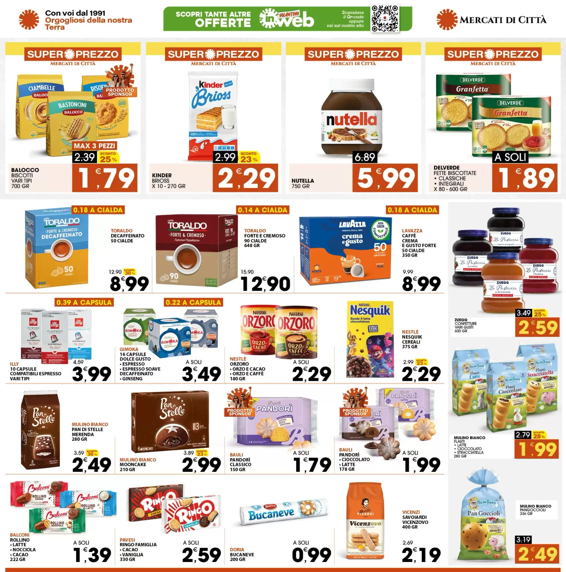 Volantino promozionale Mercati di Città La Prima  valide dal 13/10/2026 - Pagina 17.