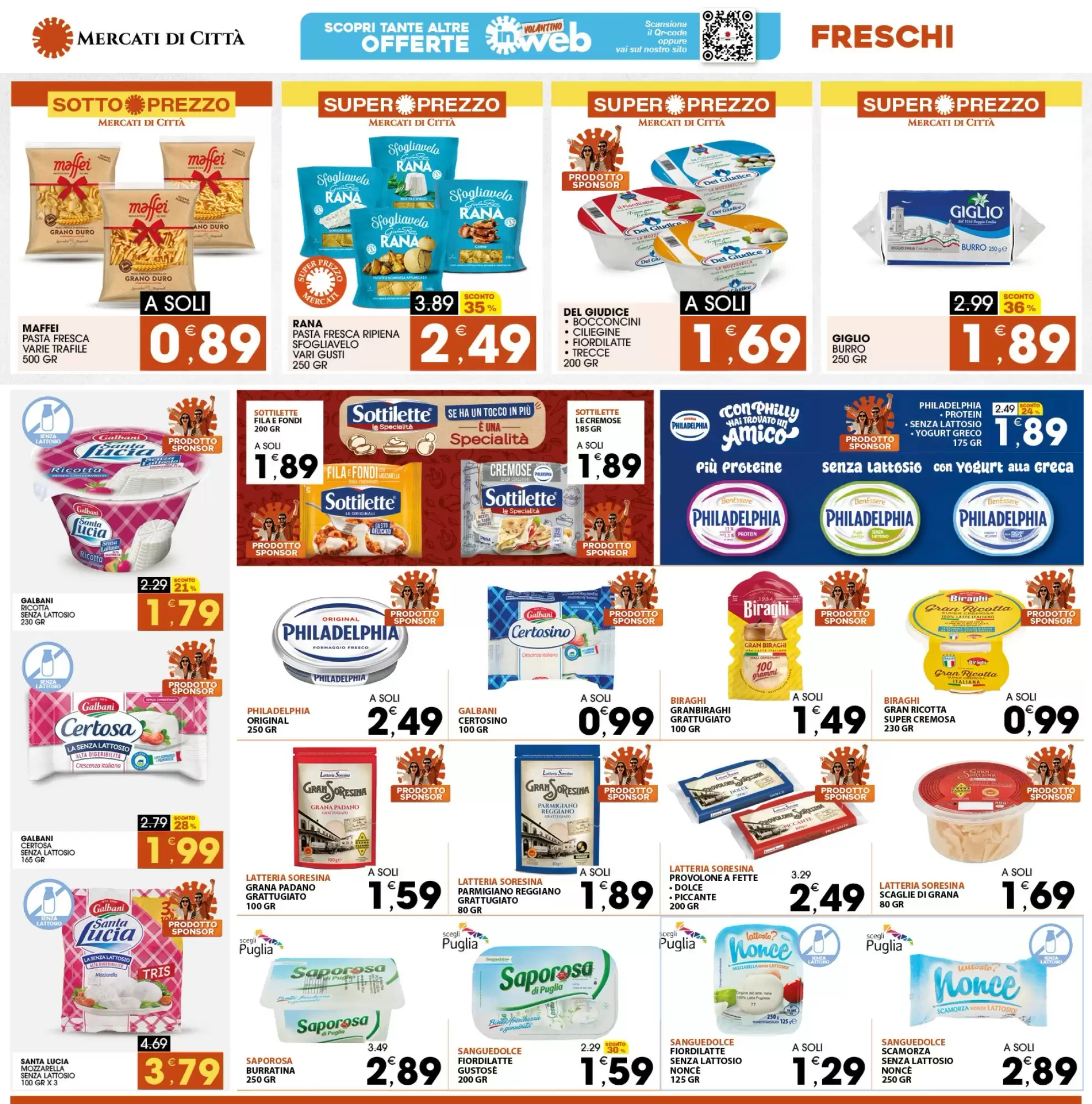 Volantino promozionale Mercati di Città La Prima  valide dal 13/10/2026 - Pagina 18.