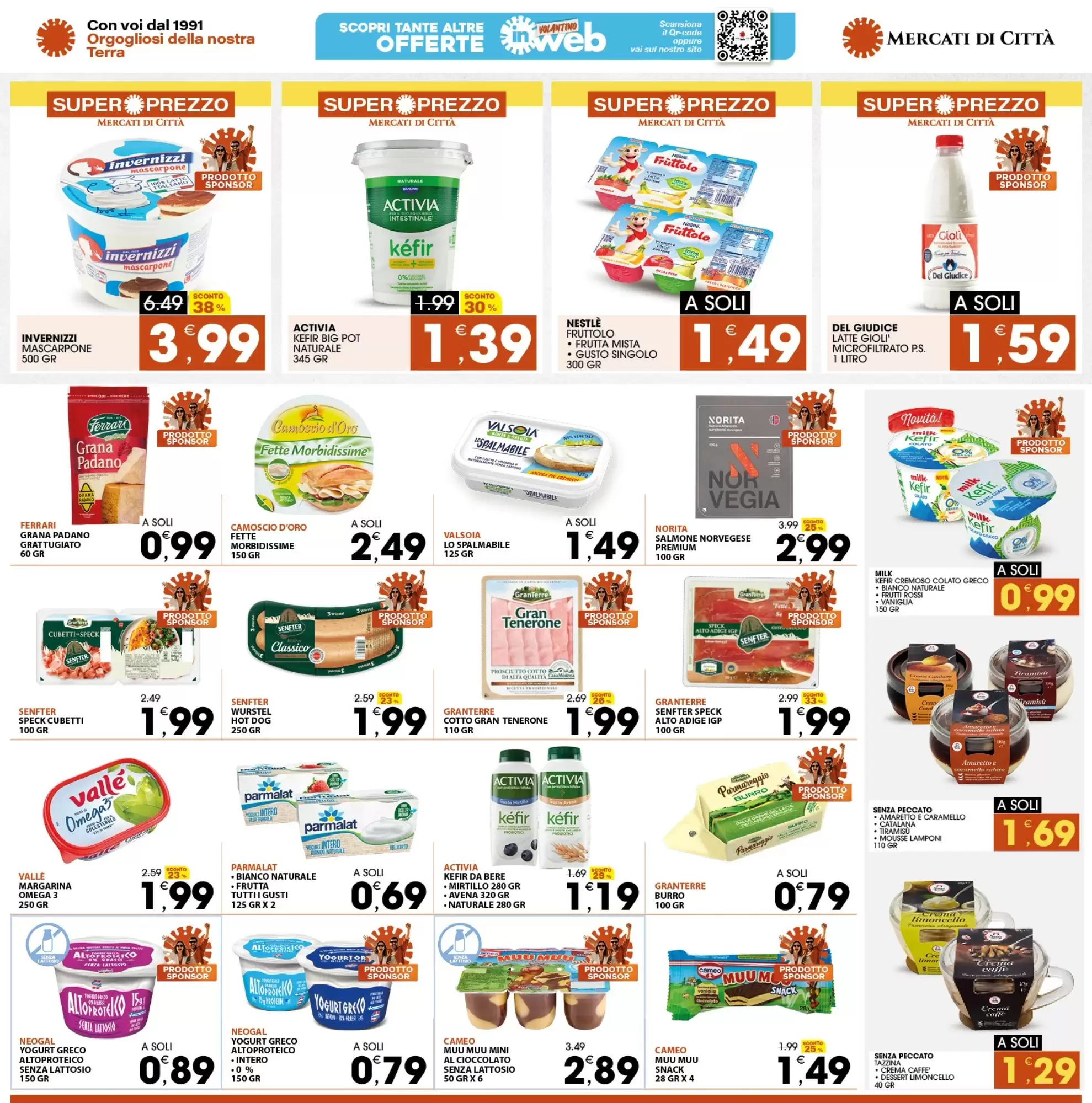 Volantino promozionale Mercati di Città La Prima  valide dal 13/10/2026 - Pagina 19.