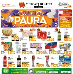 Volantino promozionale Mercati di Città La Prima  valide dal 13/10/2026