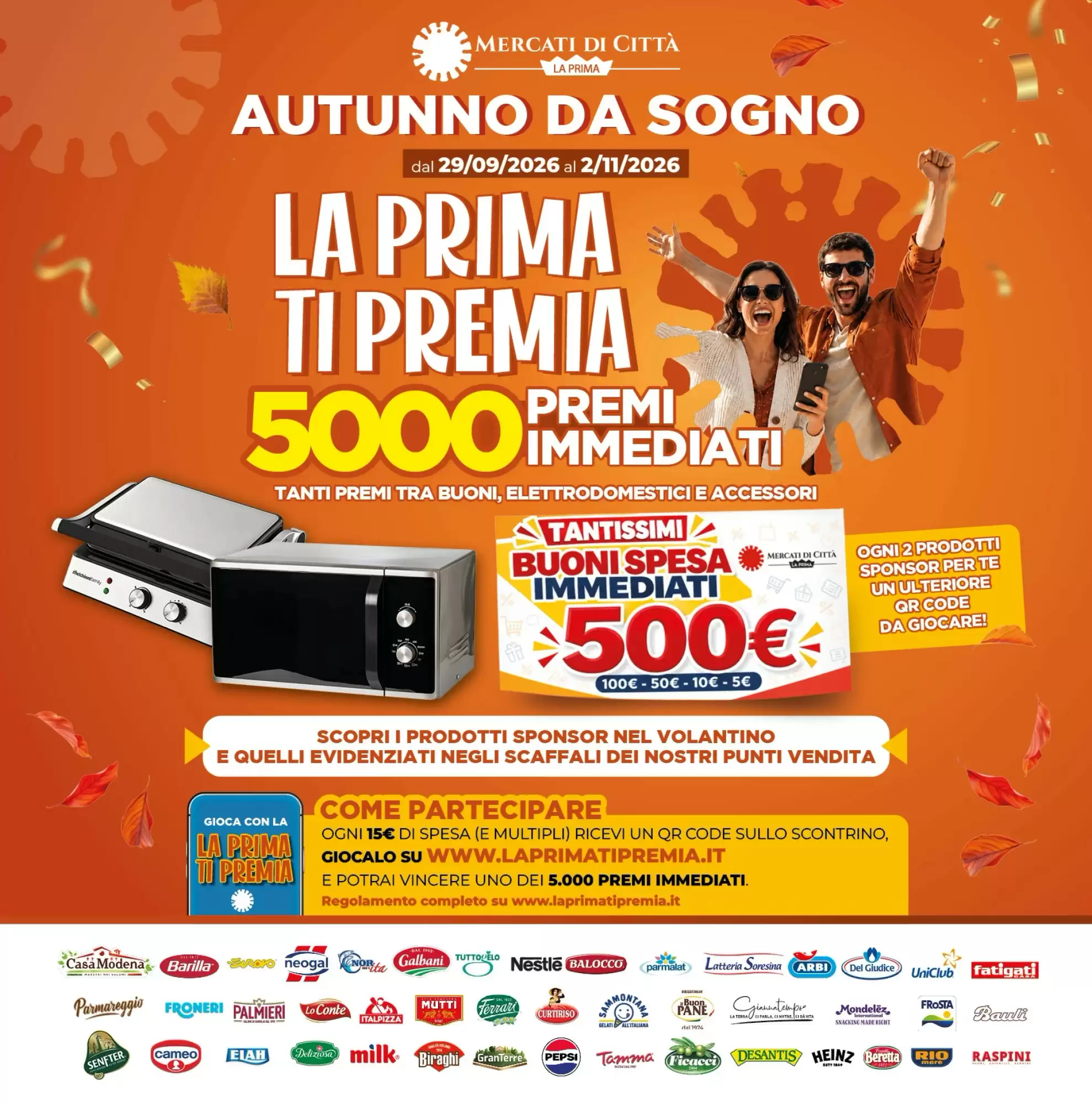 Volantino promozionale Mercati di Città La Prima  valide dal 13/10/2026 - Pagina 2.