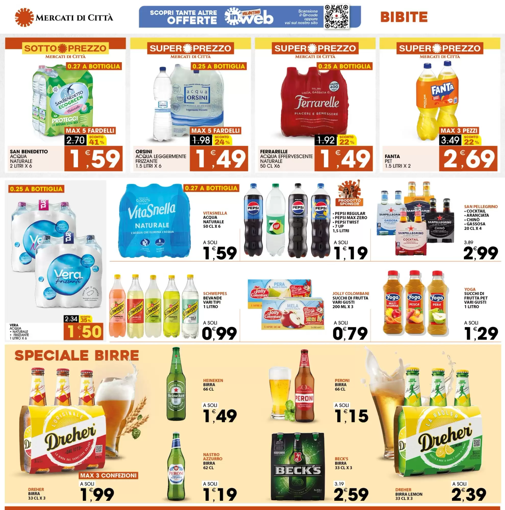 Volantino promozionale Mercati di Città La Prima  valide dal 13/10/2026 - Pagina 20.