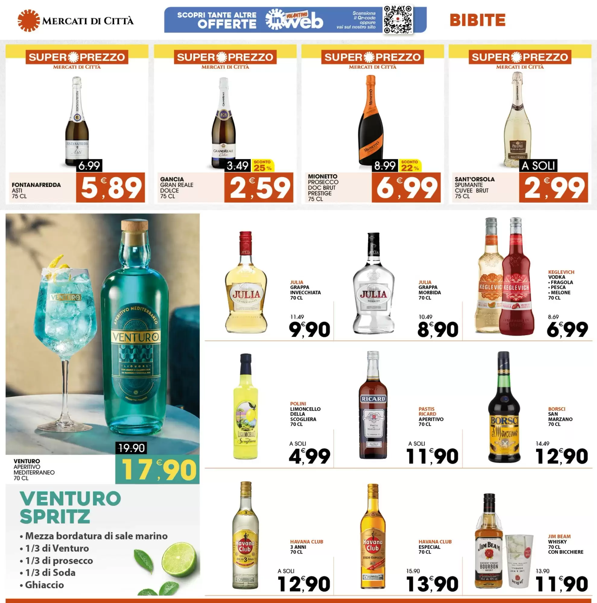 Volantino promozionale Mercati di Città La Prima  valide dal 13/10/2026 - Pagina 22.