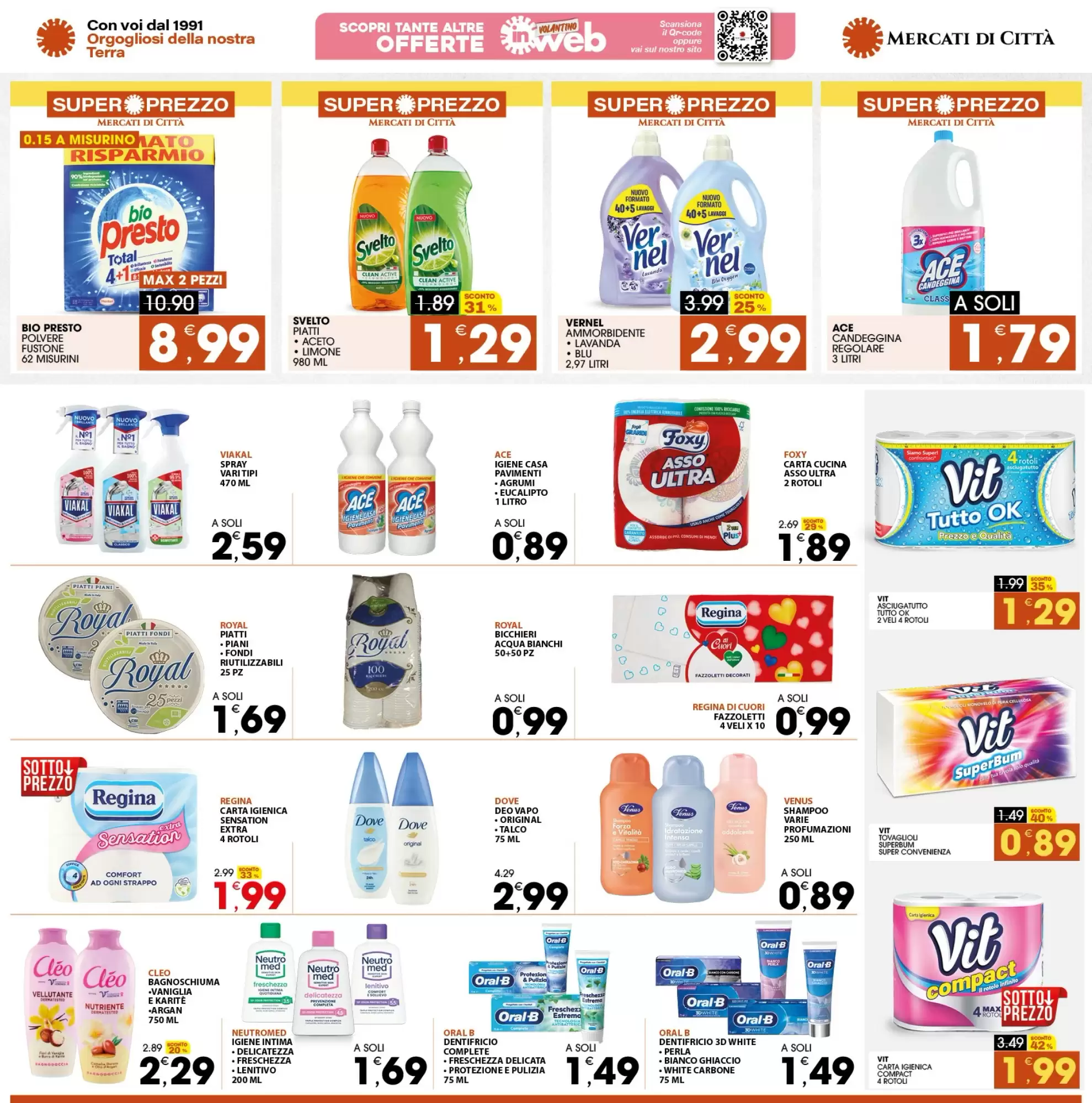 Volantino promozionale Mercati di Città La Prima  valide dal 13/10/2026 - Pagina 23.