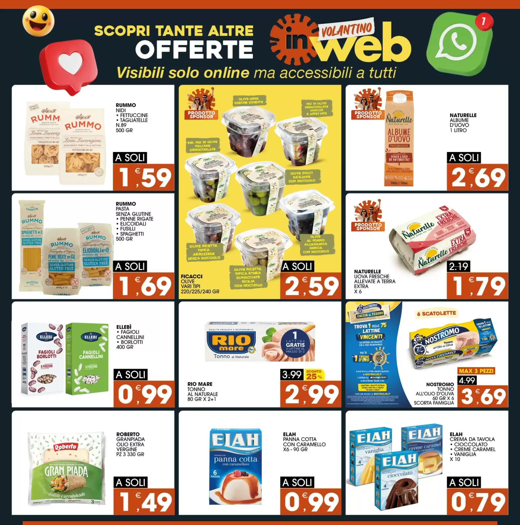Volantino promozionale Mercati di Città La Prima  valide dal 13/10/2026 - Pagina 25.