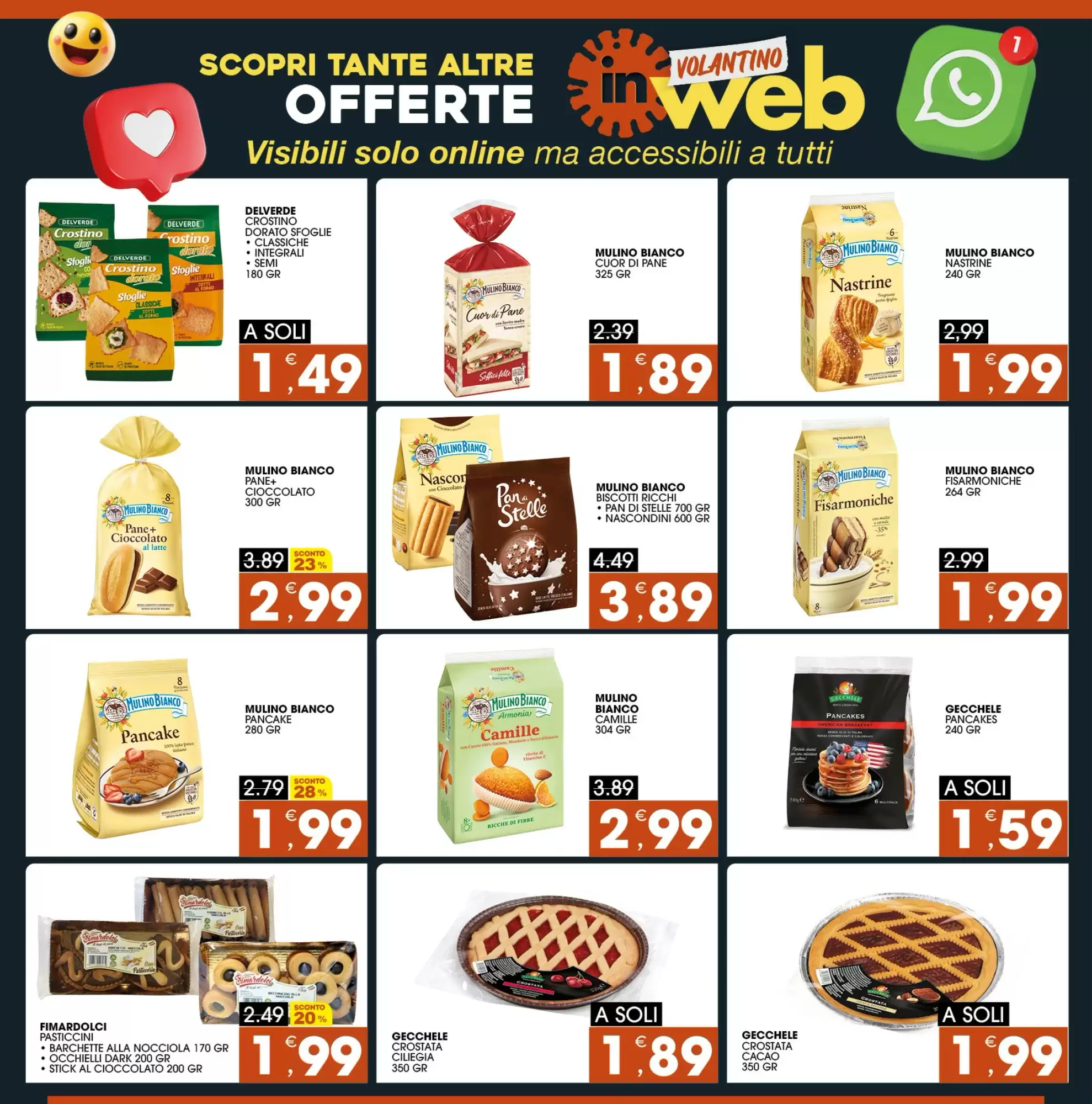 Volantino promozionale Mercati di Città La Prima  valide dal 13/10/2026 - Pagina 26.