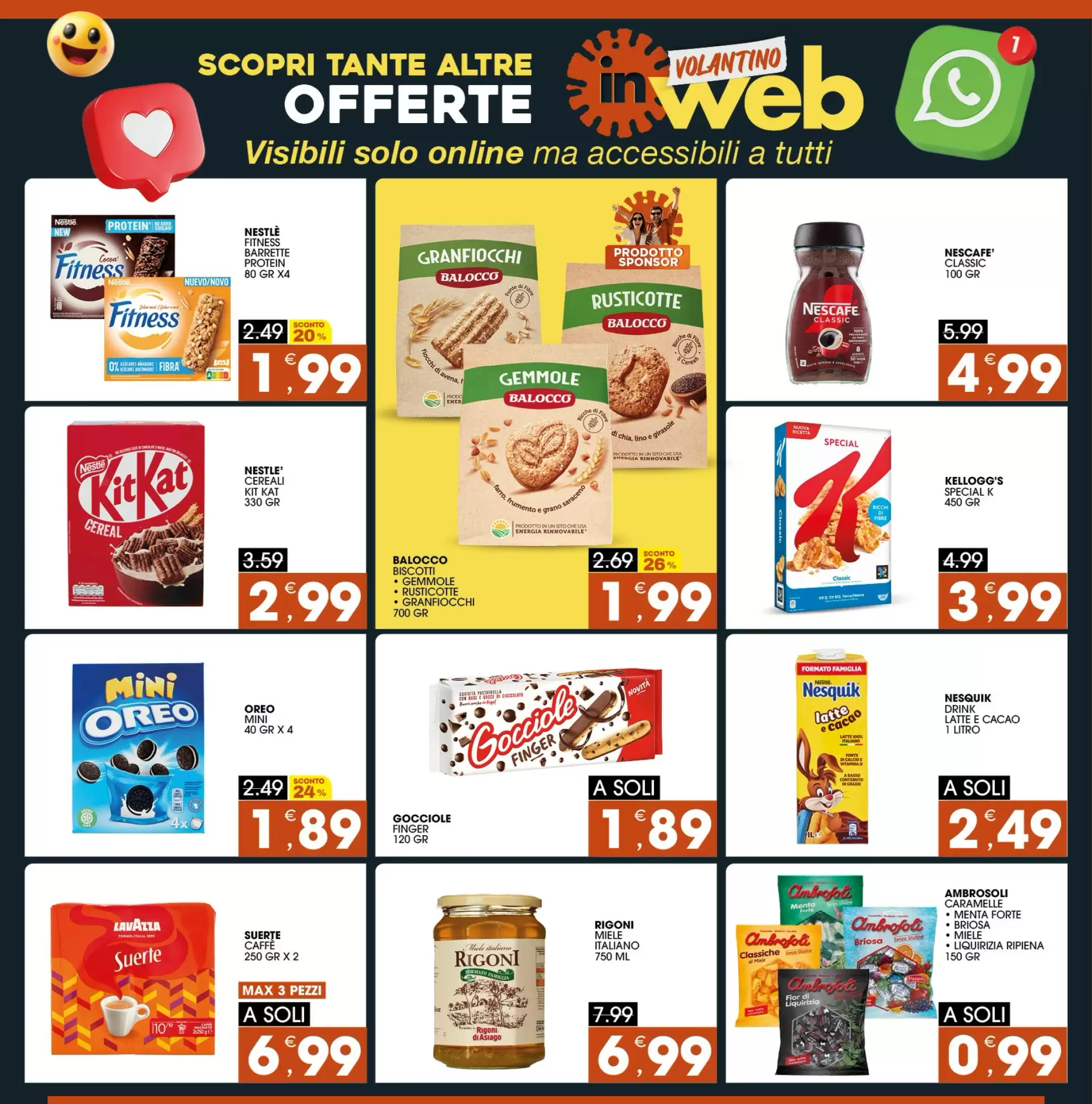 Volantino promozionale Mercati di Città La Prima  valide dal 13/10/2026 - Pagina 27.