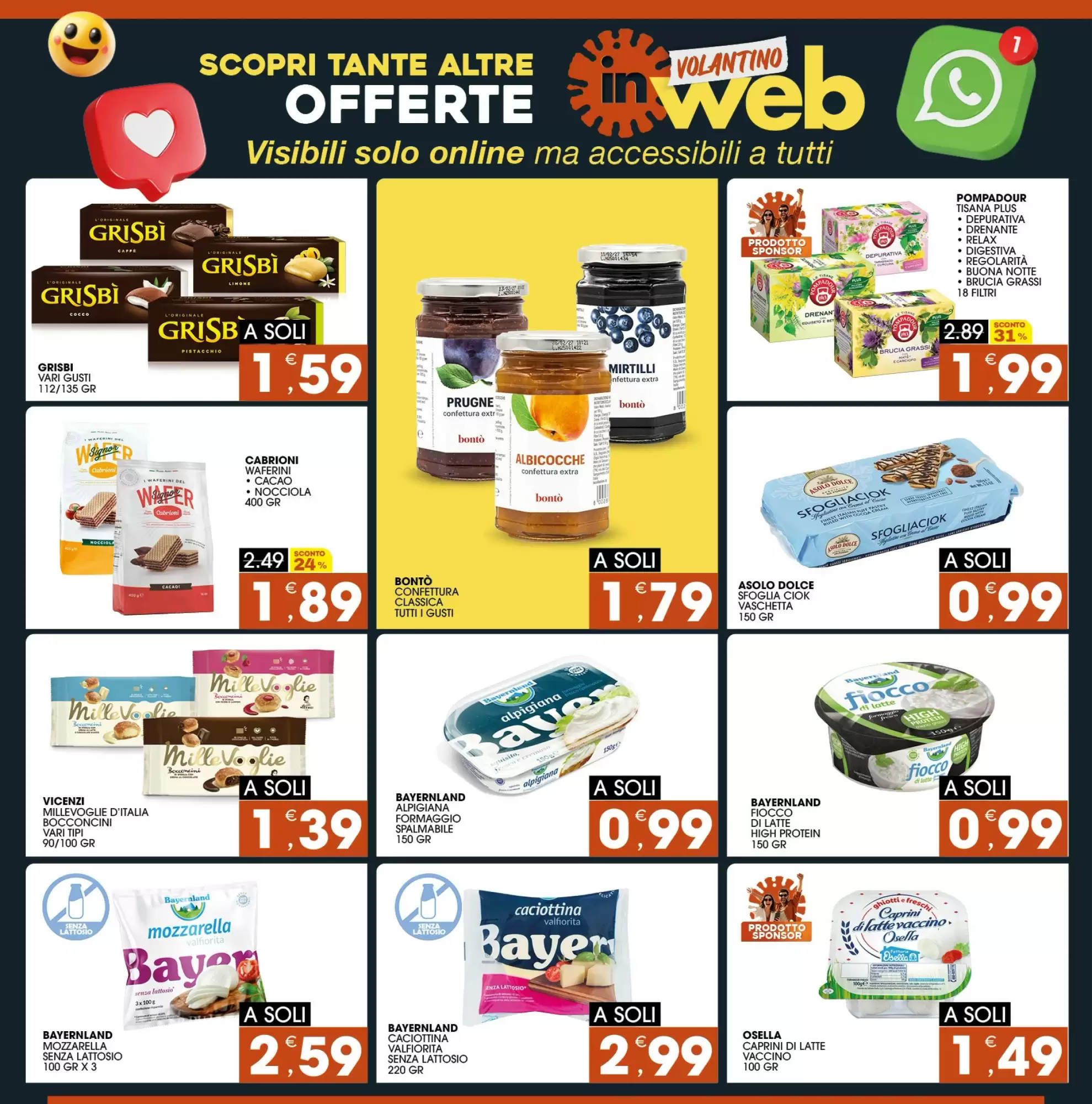 Volantino promozionale Mercati di Città La Prima  valide dal 13/10/2026 - Pagina 28.