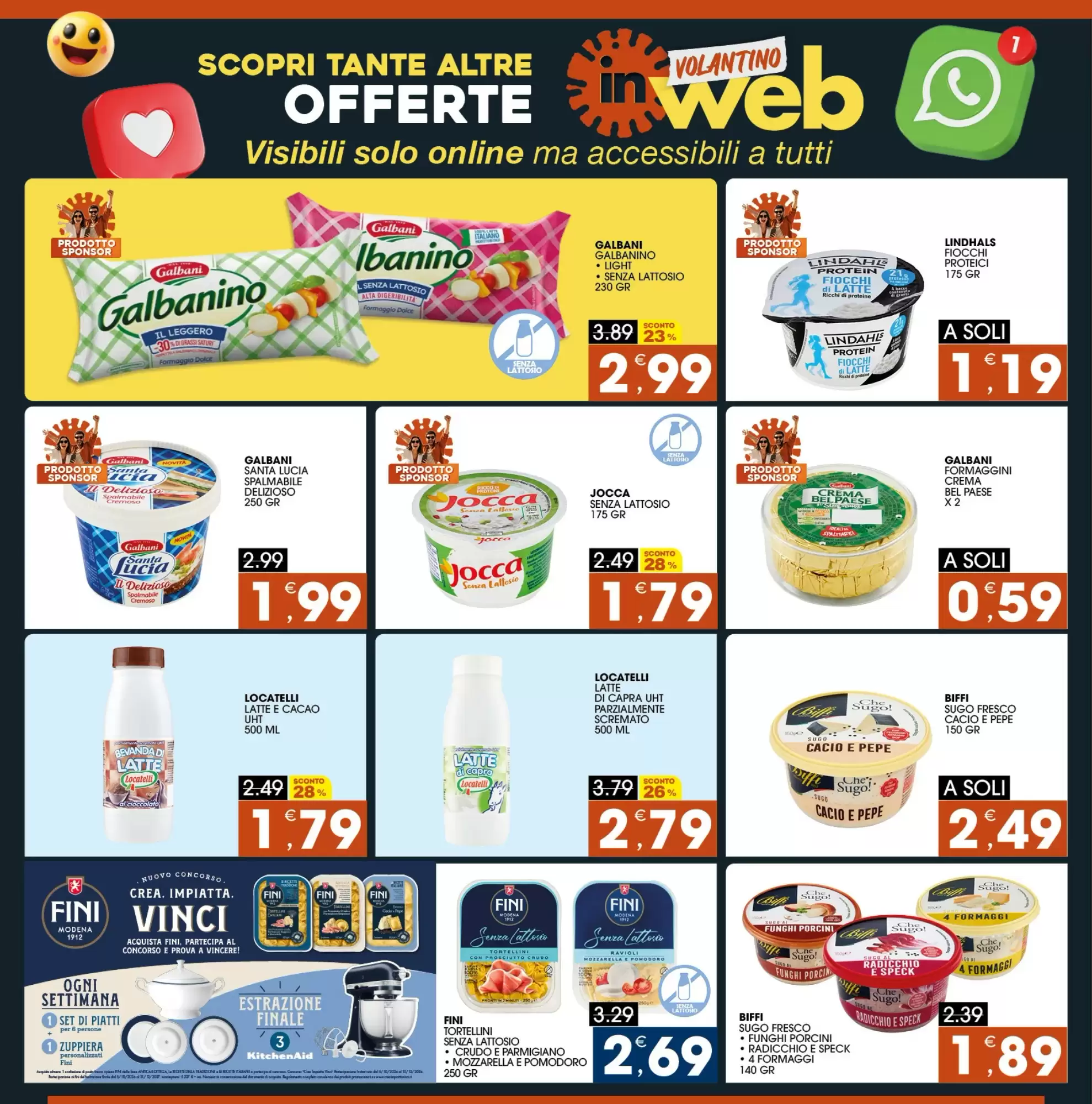 Volantino promozionale Mercati di Città La Prima  valide dal 13/10/2026 - Pagina 29.