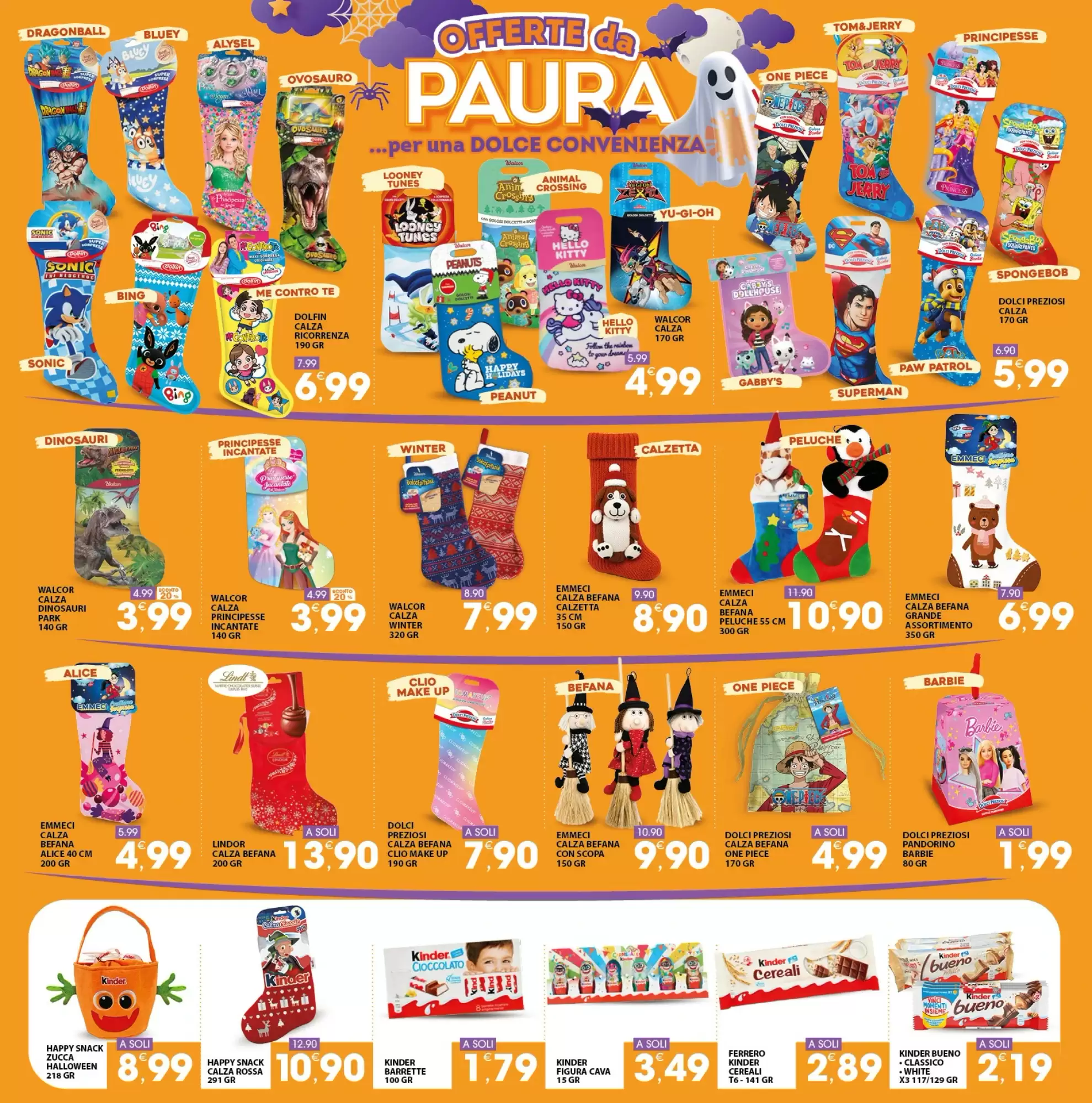 Volantino promozionale Mercati di Città La Prima  valide dal 13/10/2026 - Pagina 3.