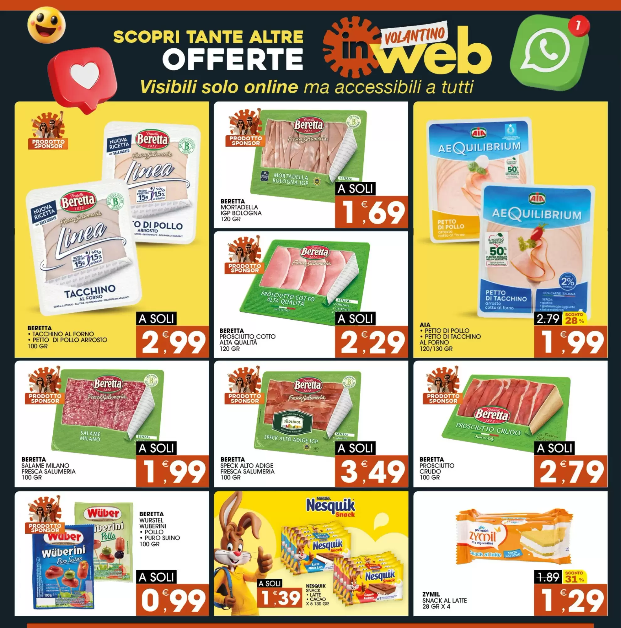 Volantino promozionale Mercati di Città La Prima  valide dal 13/10/2026 - Pagina 30.