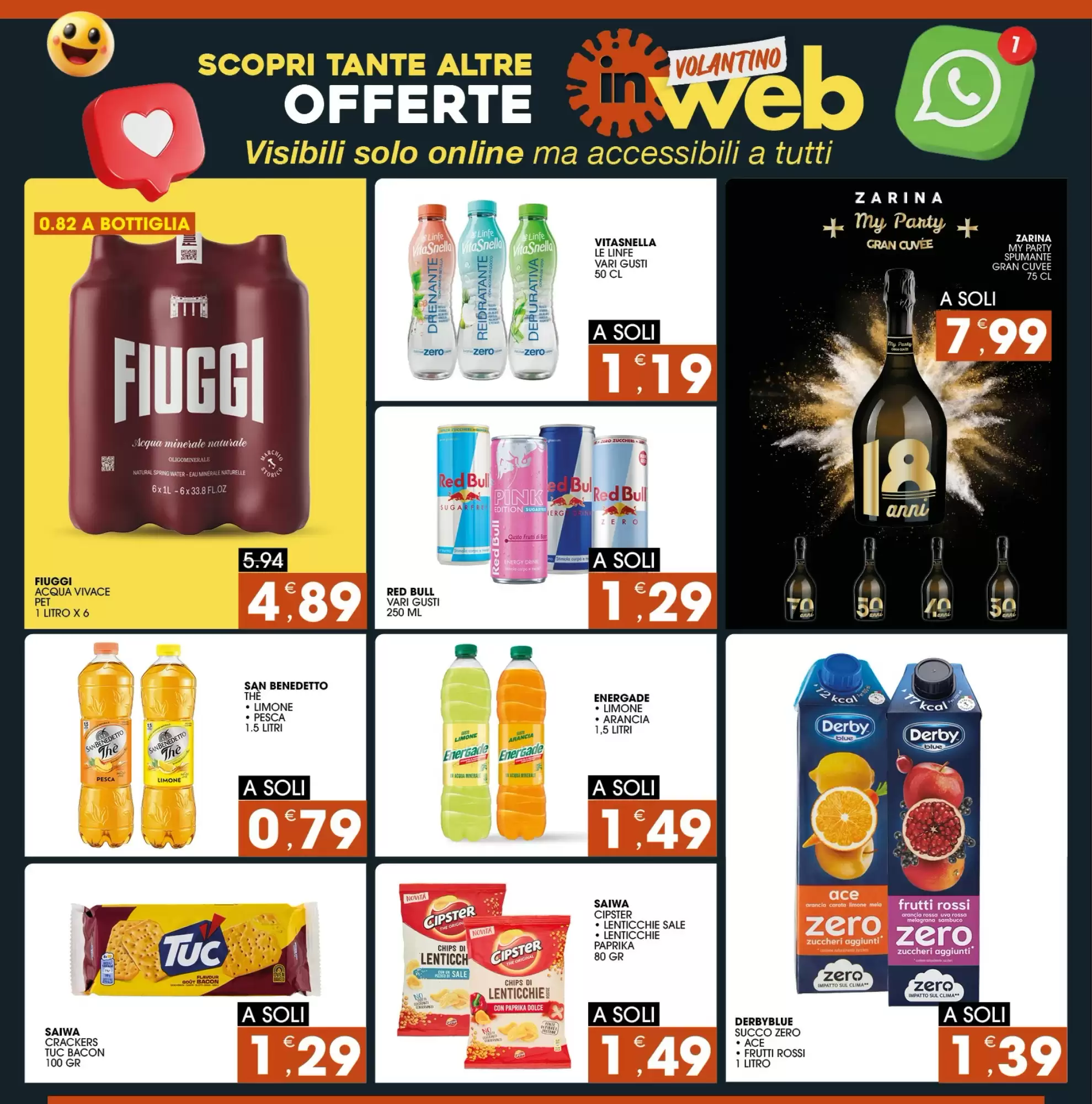 Volantino promozionale Mercati di Città La Prima  valide dal 13/10/2026 - Pagina 31.