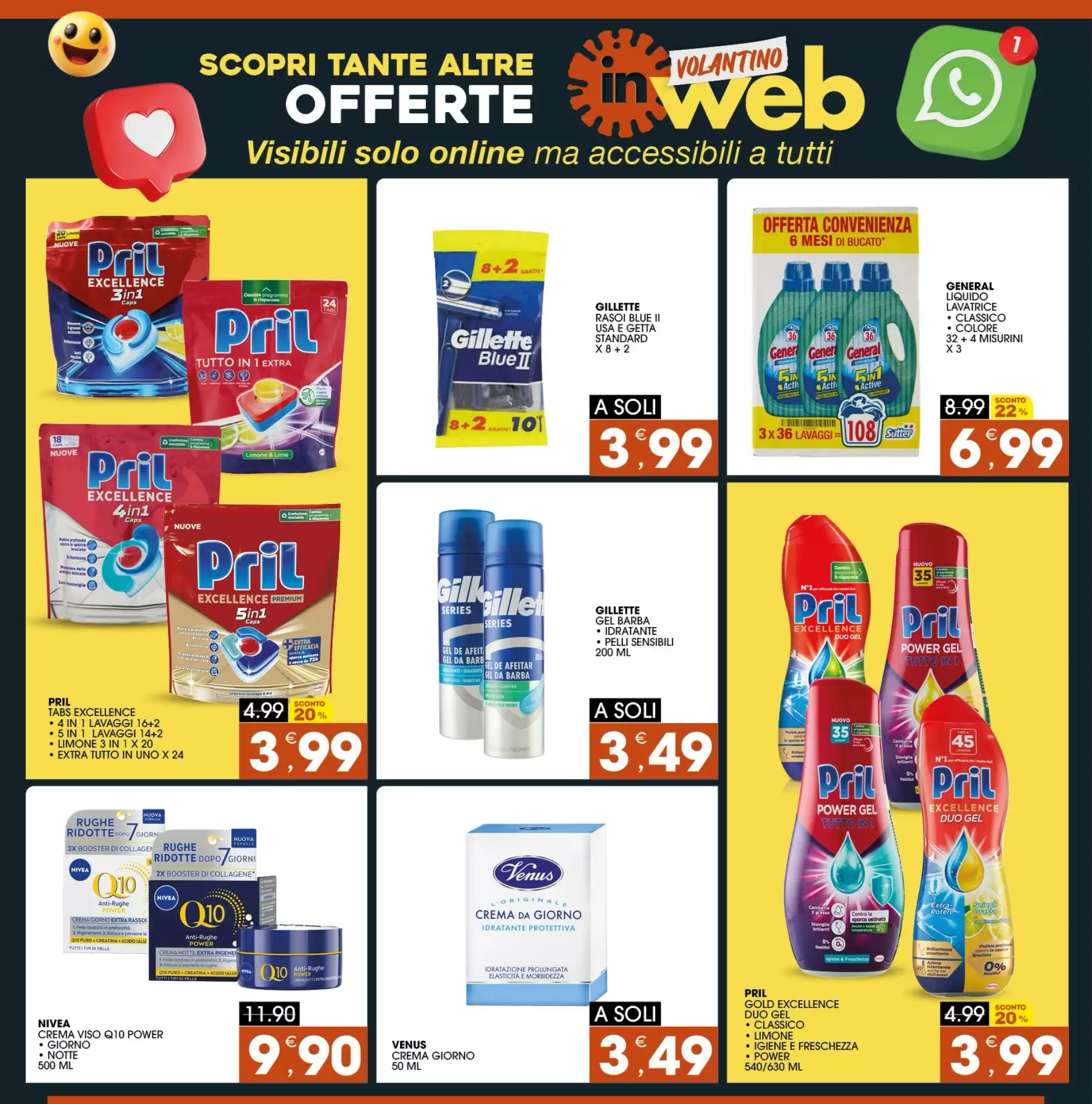Volantino promozionale Mercati di Città La Prima  valide dal 13/10/2026 - Pagina 32.